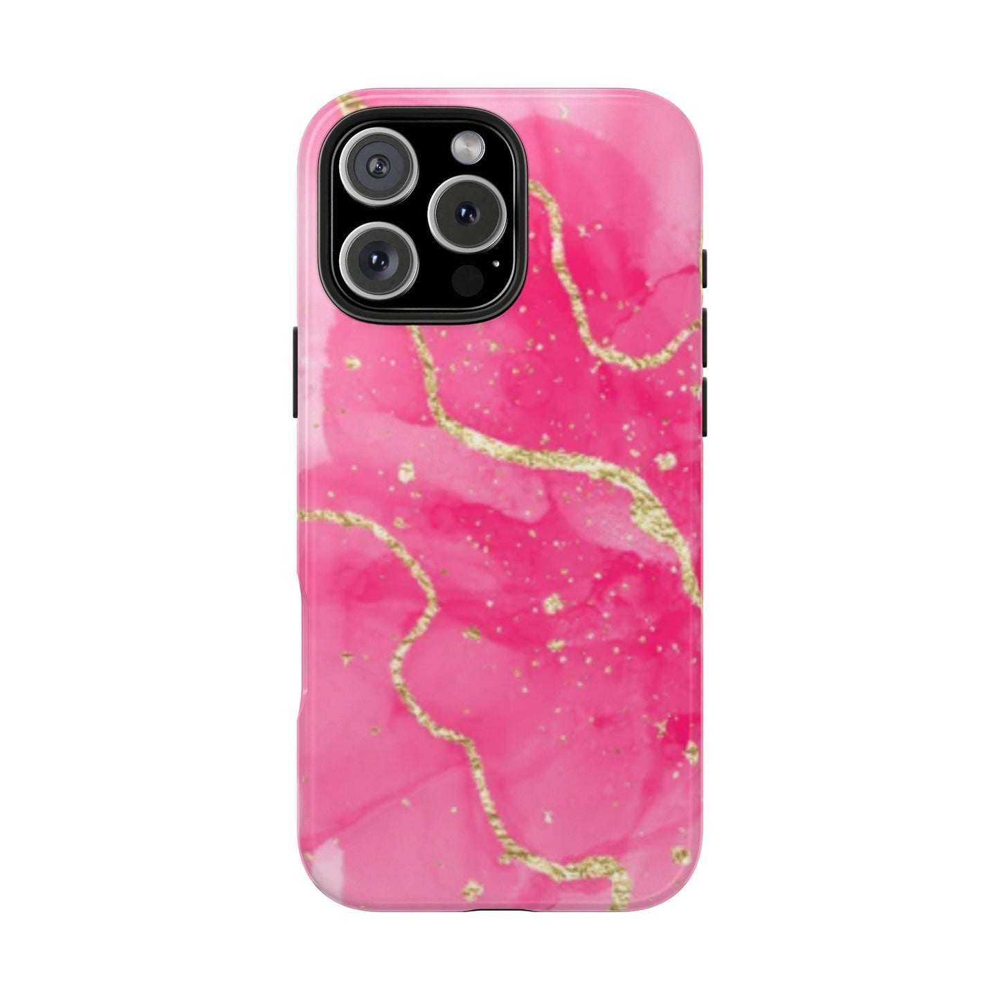 Telefoonhoesje - Pink Marble