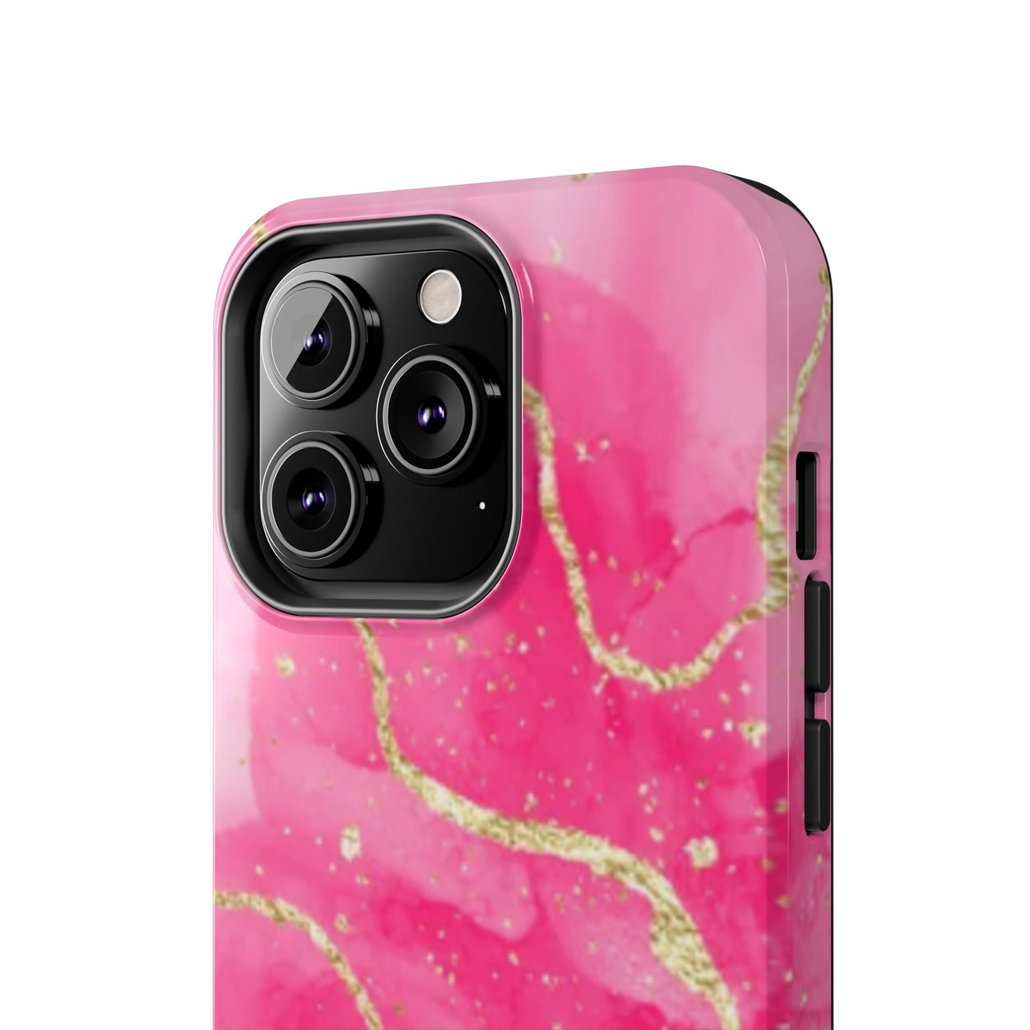 Telefoonhoesje - Pink Marble