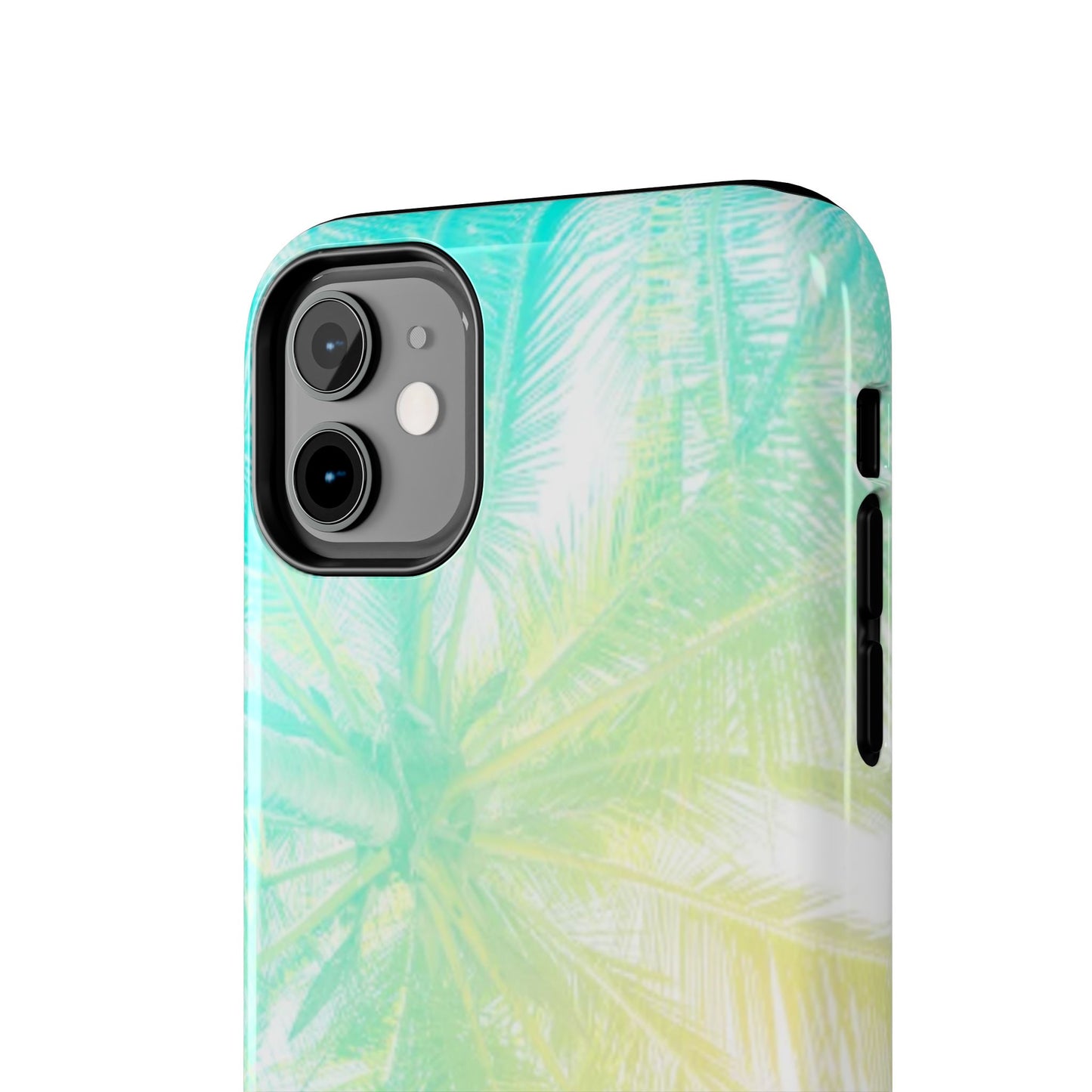 Telefoonhoesje - Tropical Marble