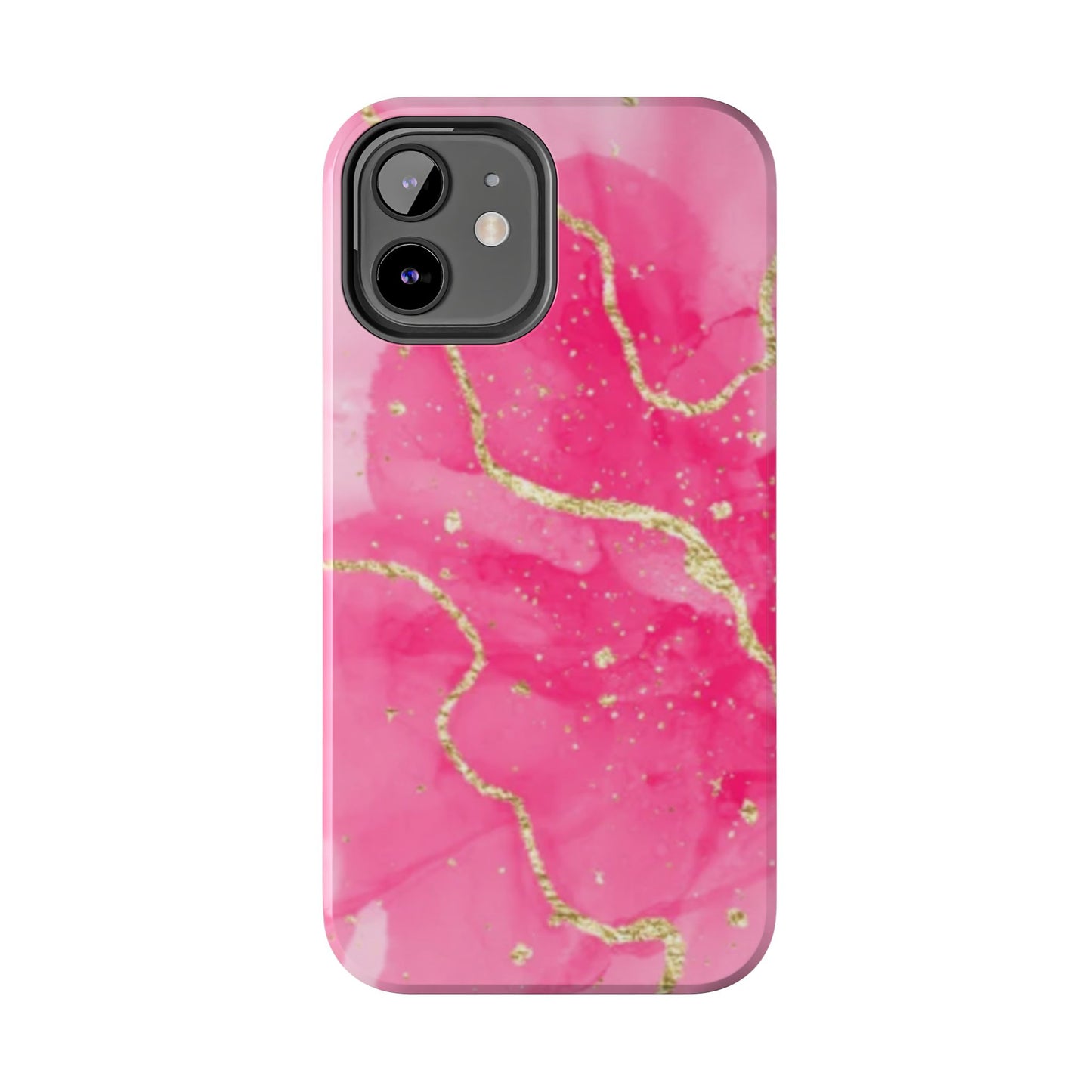 Telefoonhoesje - Pink Marble