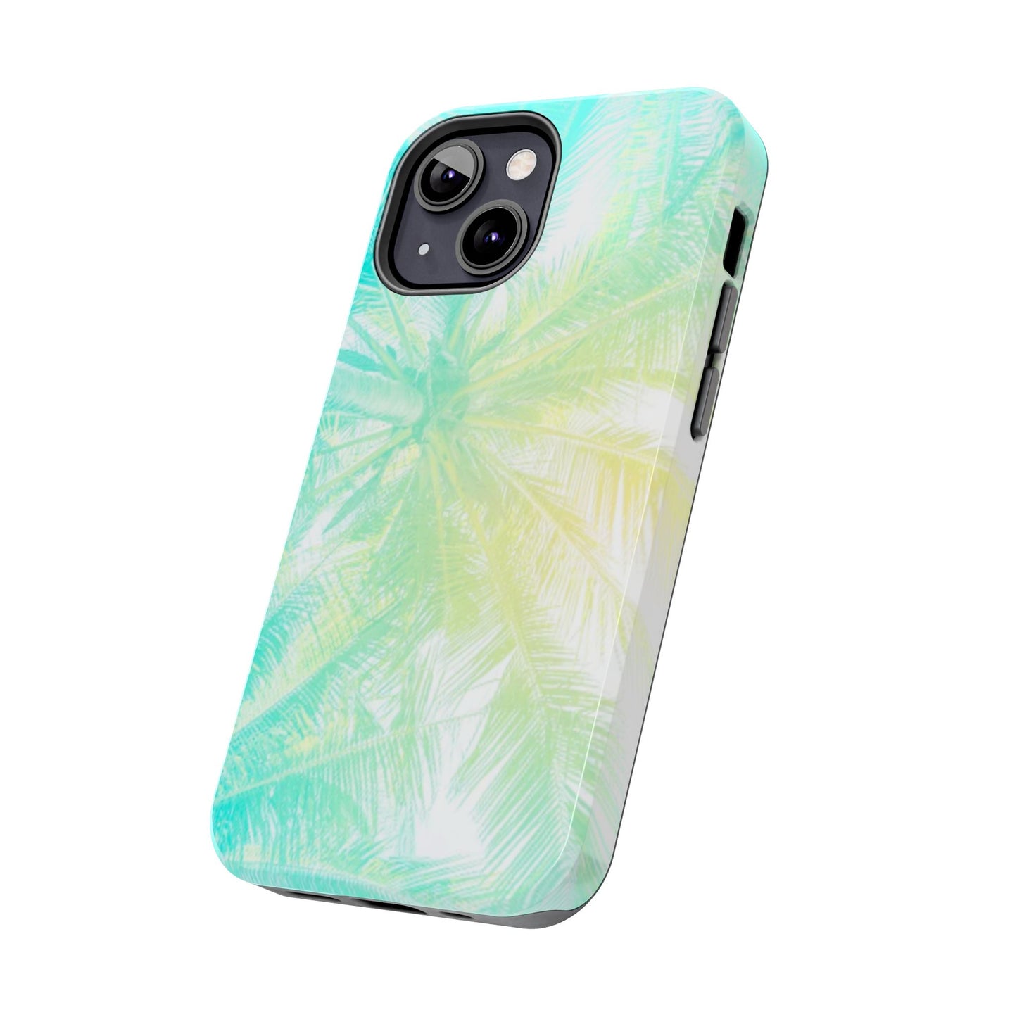 Telefoonhoesje - Tropical Marble