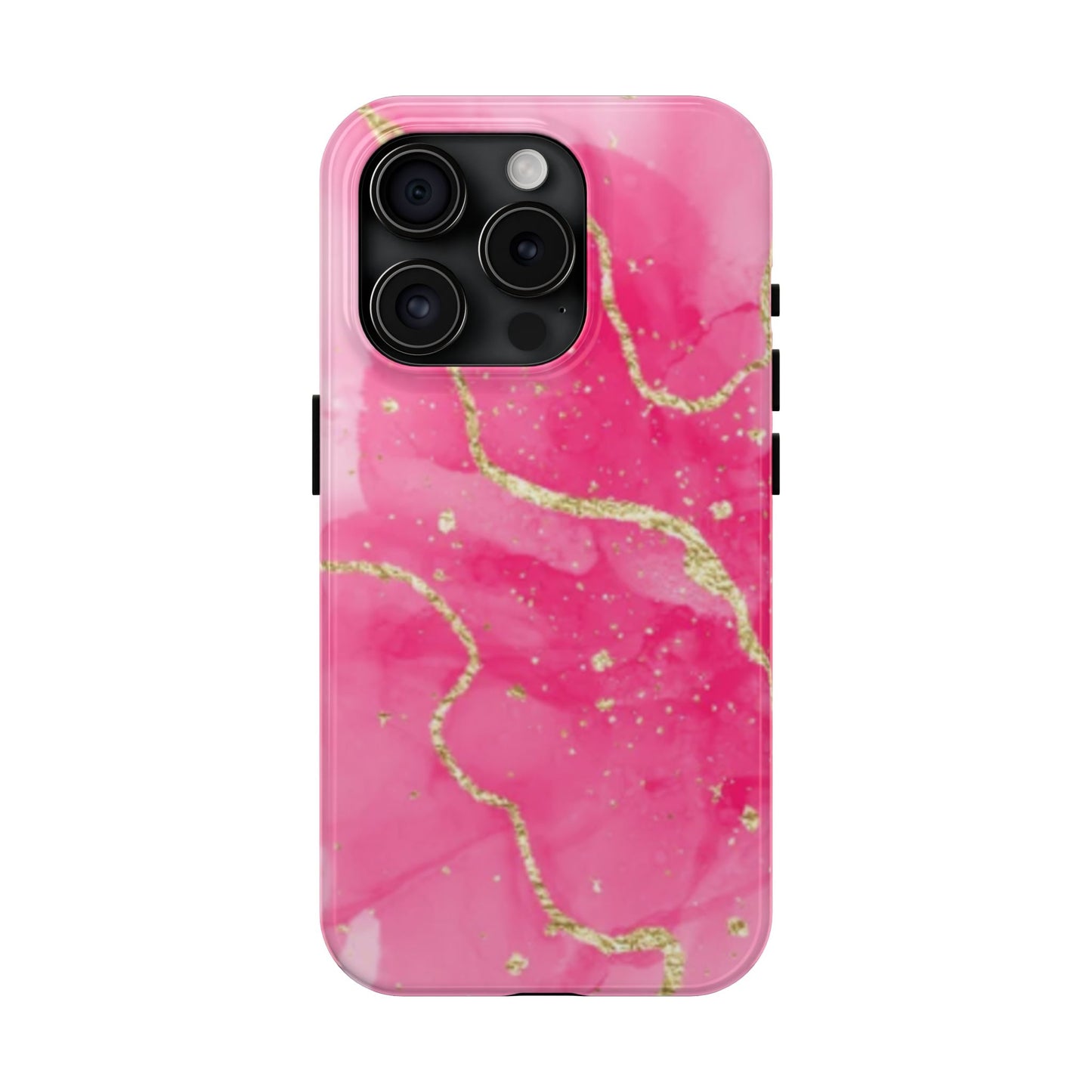 Telefoonhoesje - Pink Marble