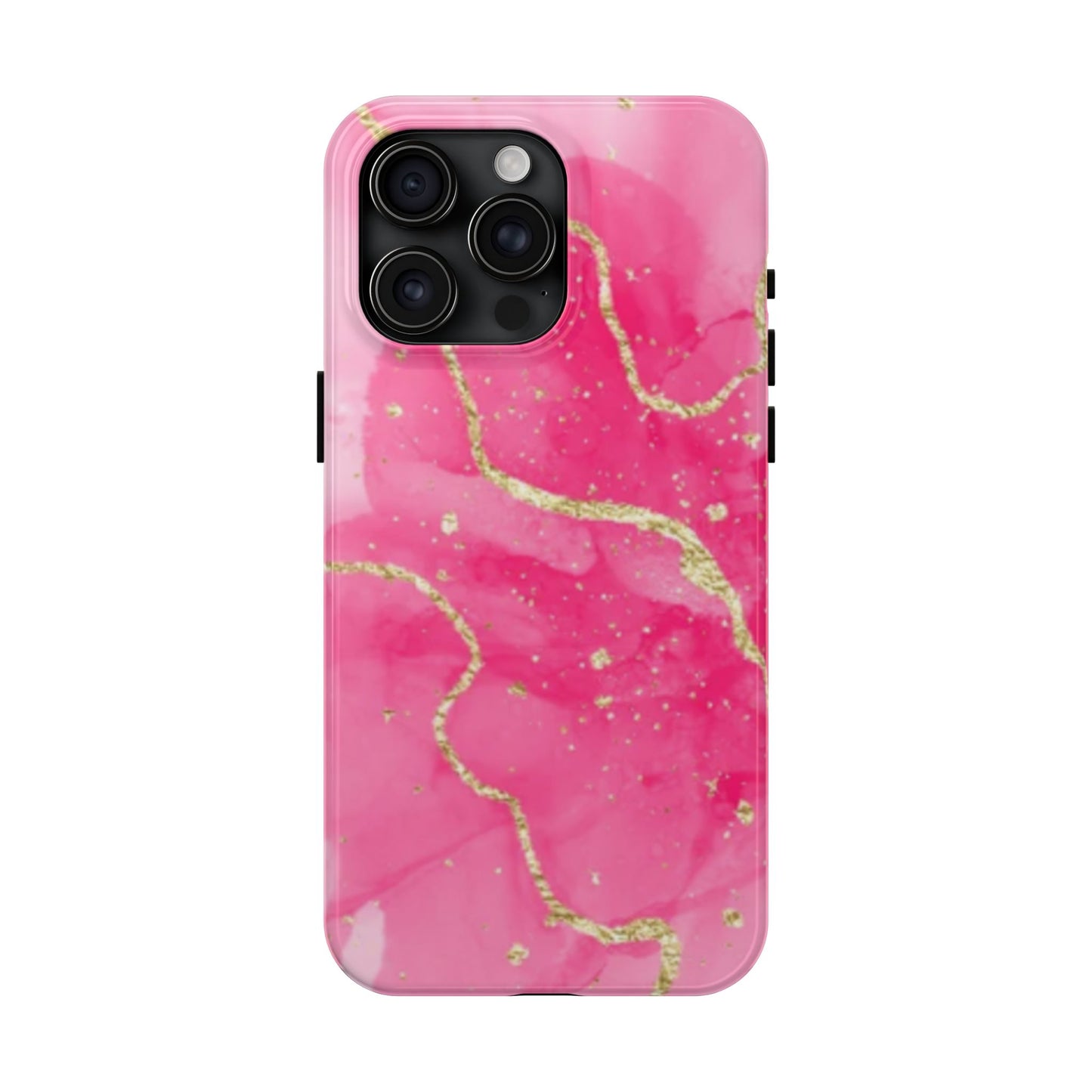 Telefoonhoesje - Pink Marble