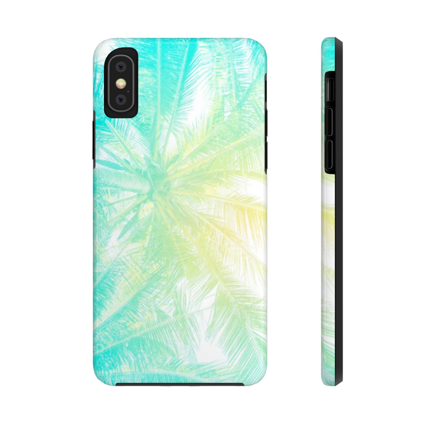 Telefoonhoesje - Tropical Marble