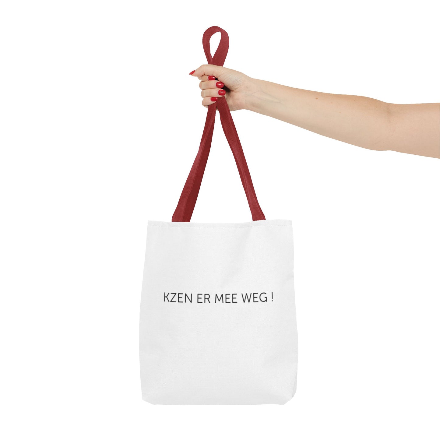 Totebag 'kzen er mee weg !'