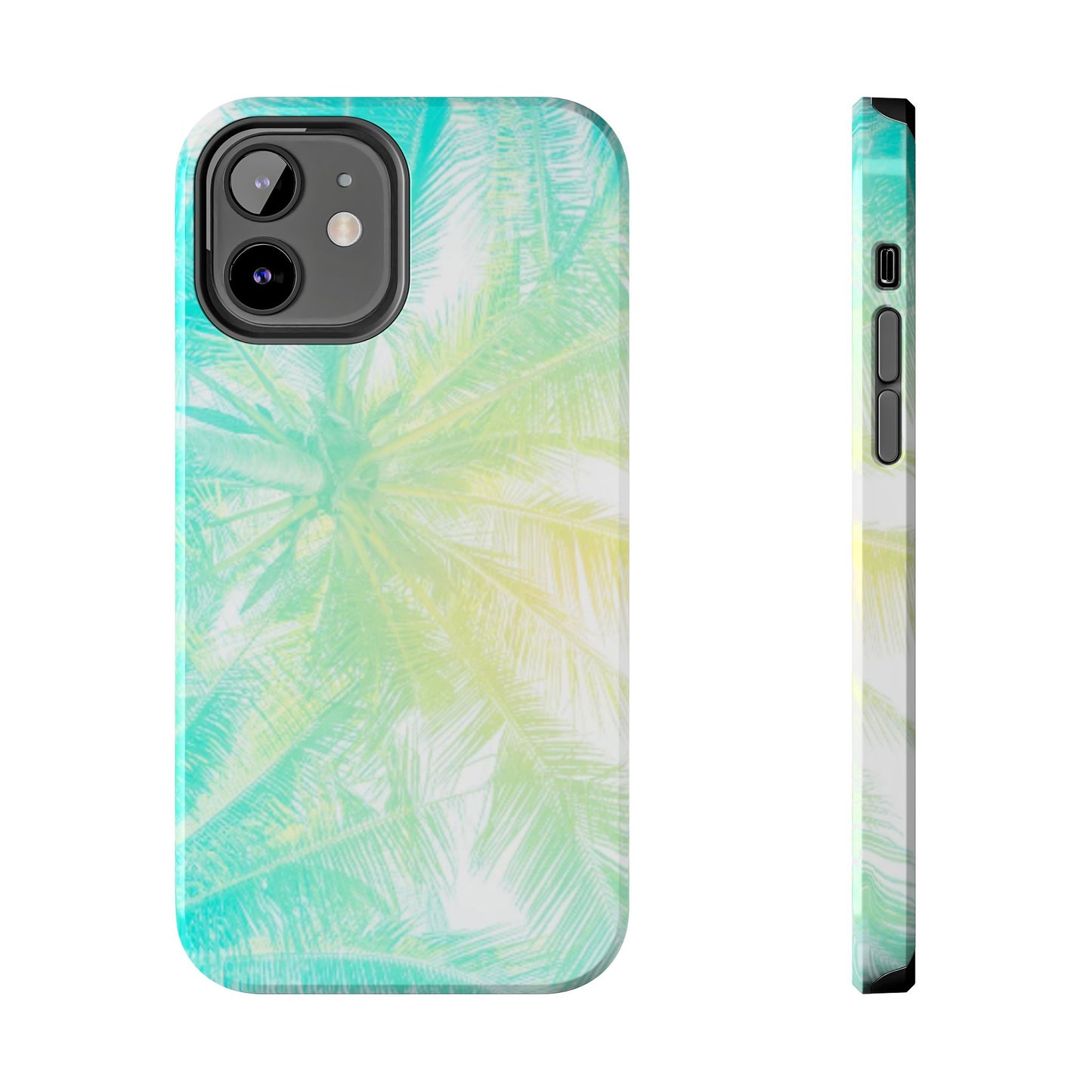 Telefoonhoesje - Tropical Marble