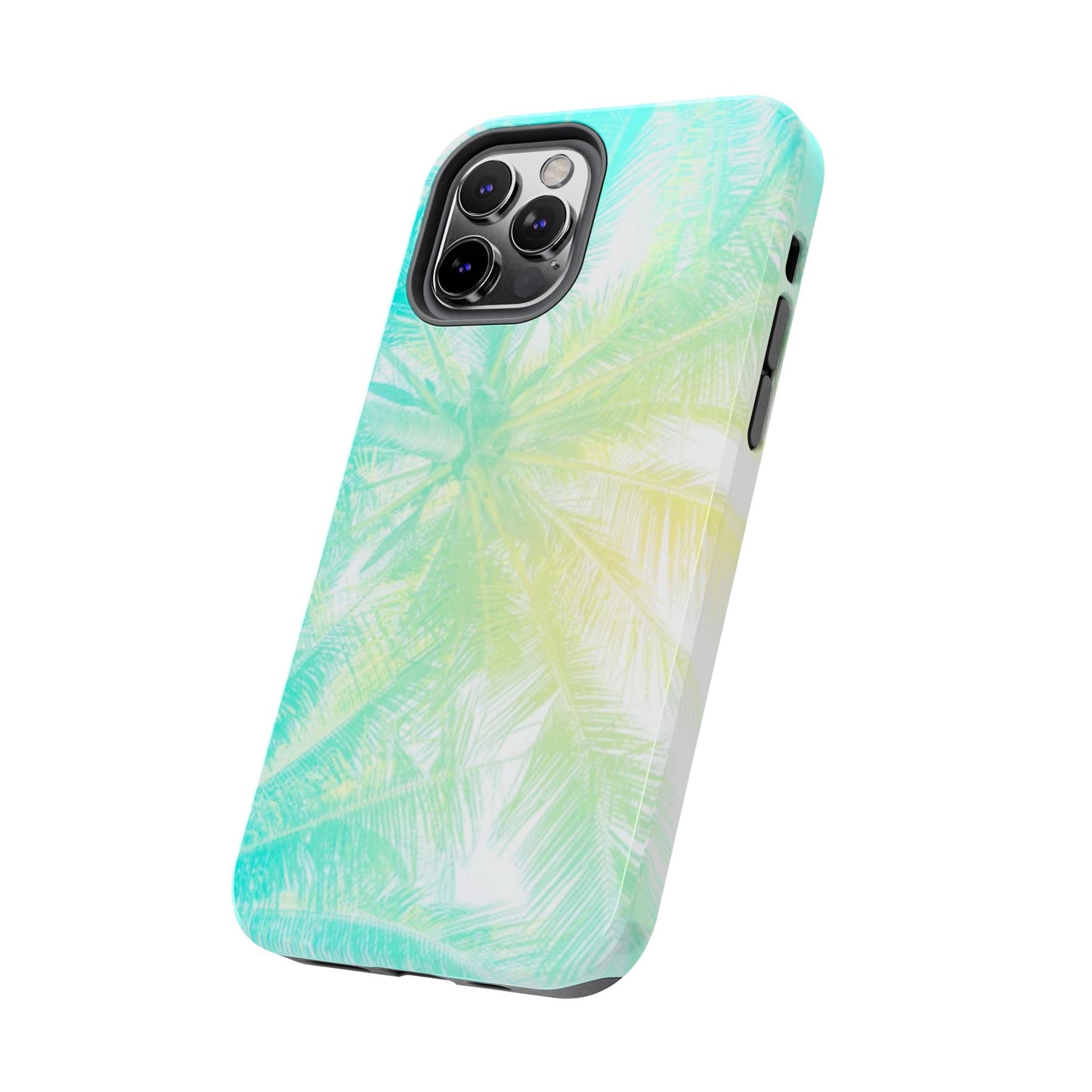 Telefoonhoesje - Tropical Marble