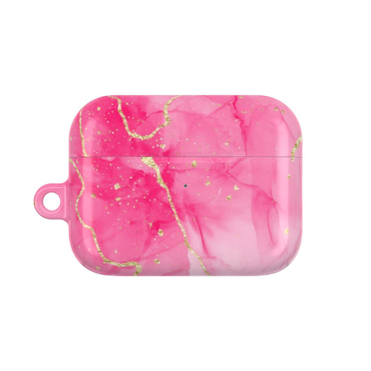 Airpod case - Pink Marble