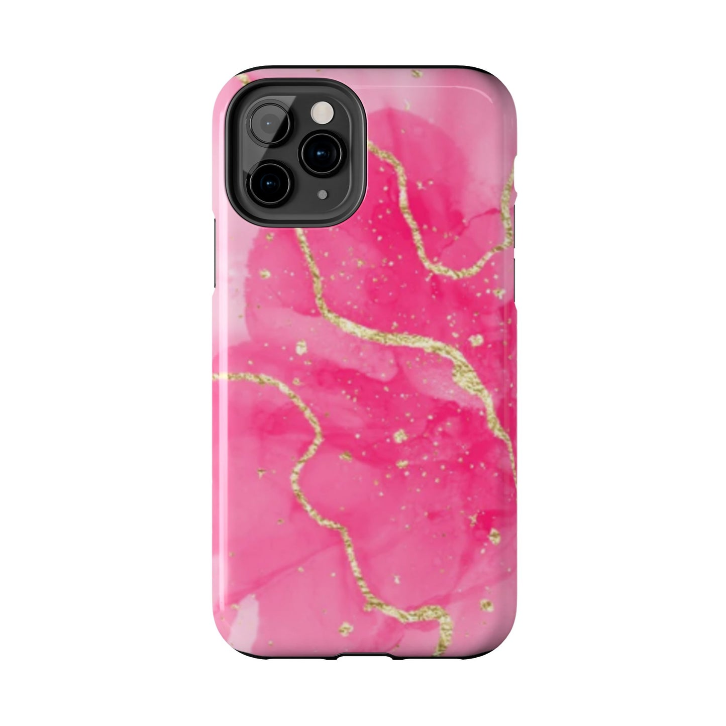 Telefoonhoesje - Pink Marble