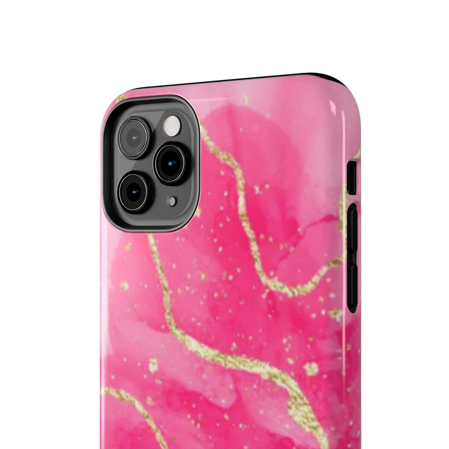 Telefoonhoesje - Pink Marble