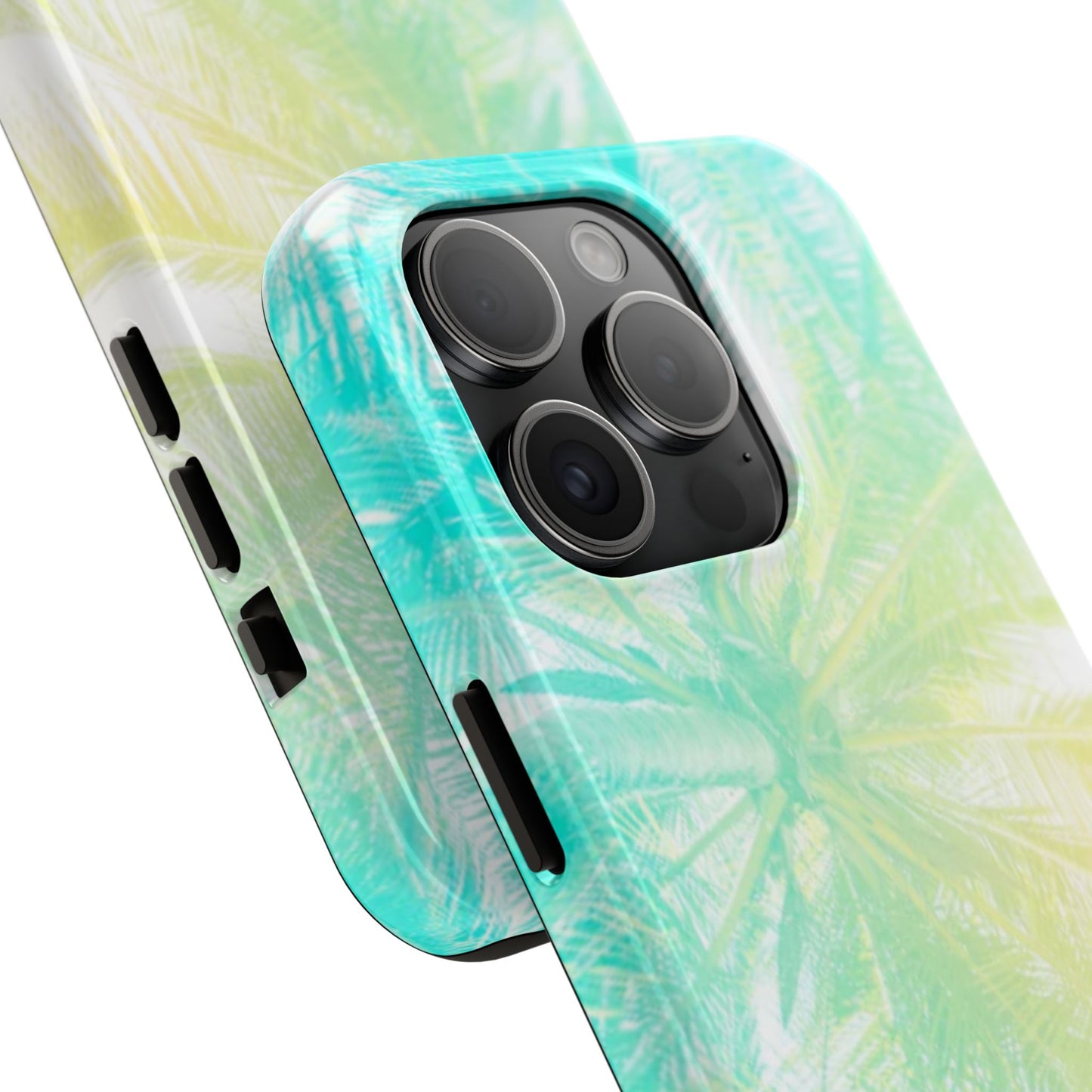 Telefoonhoesje - Tropical Marble