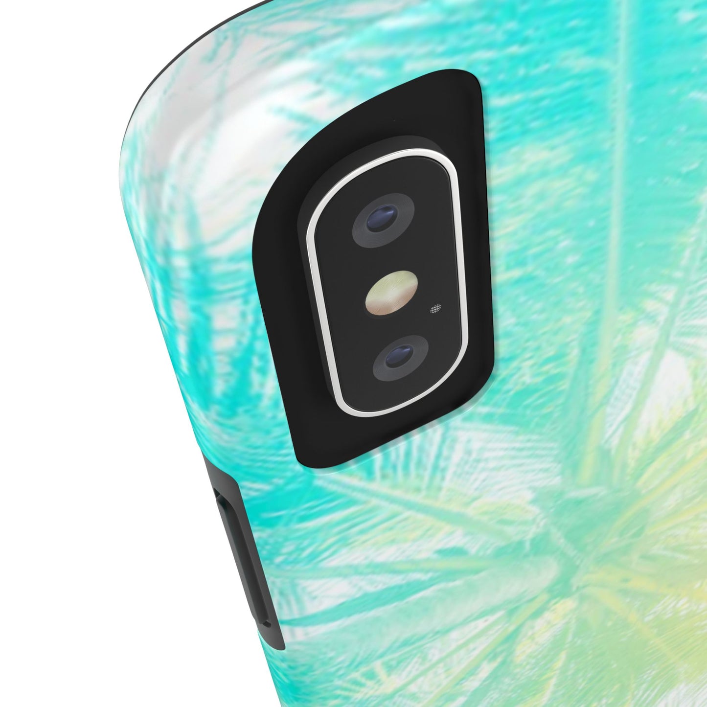 Telefoonhoesje - Tropical Marble