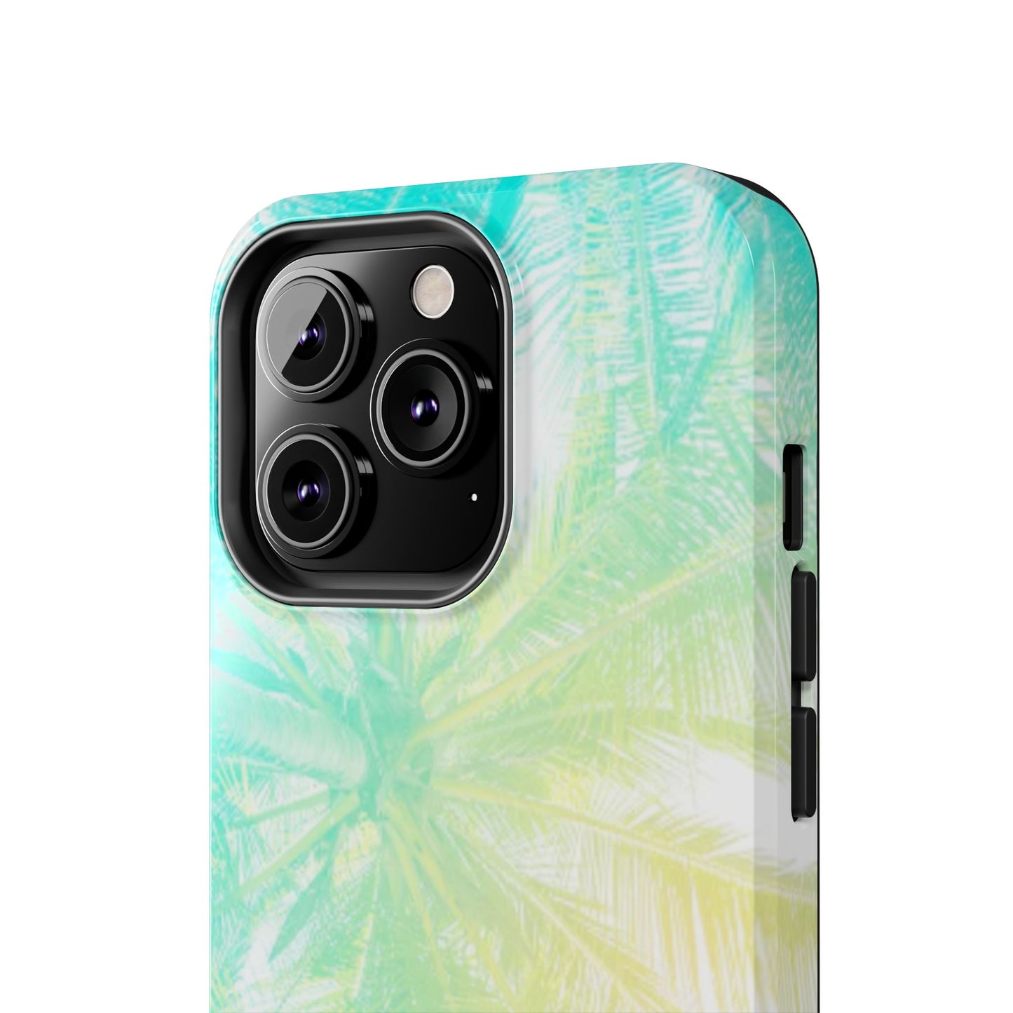 Telefoonhoesje - Tropical Marble