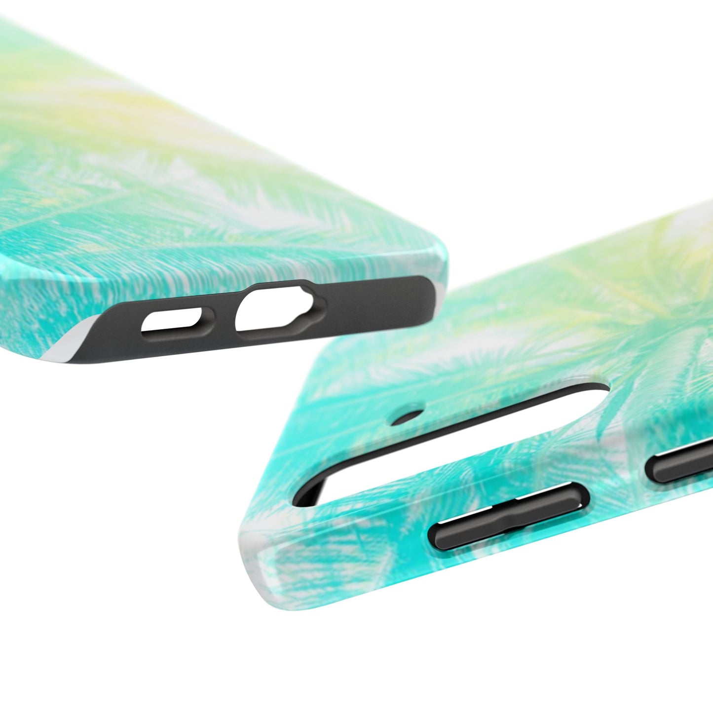 Telefoonhoesje - Tropical Marble