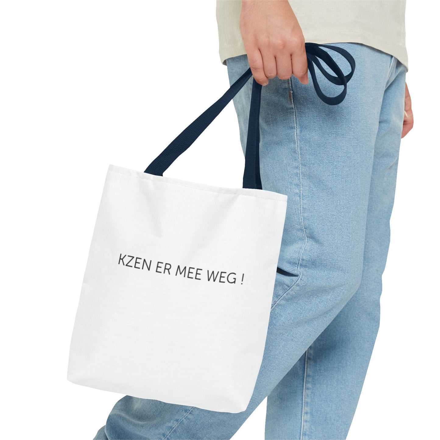Totebag 'kzen er mee weg !'