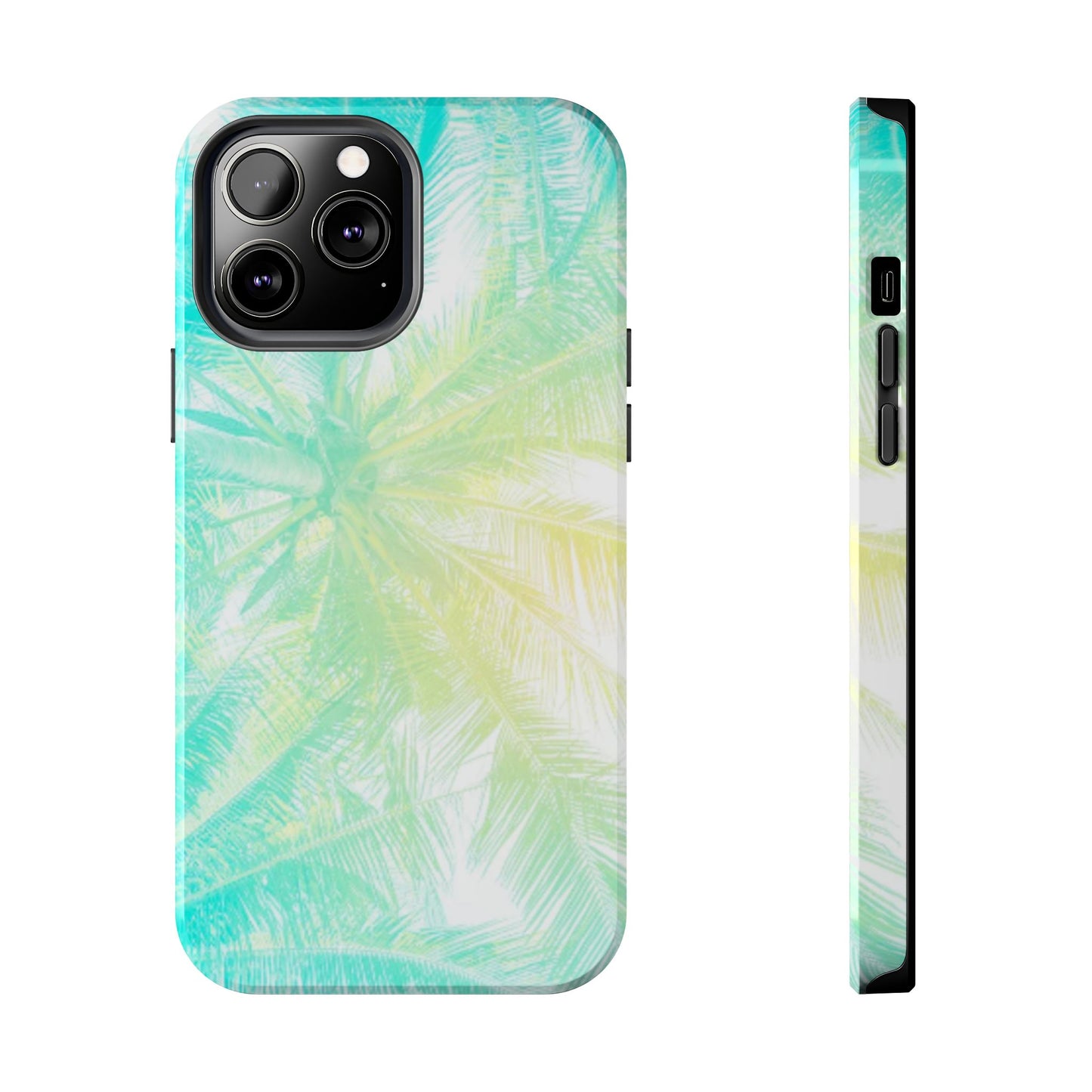 Telefoonhoesje - Tropical Marble