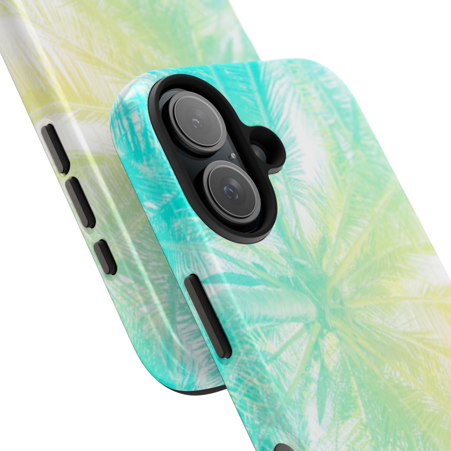 Telefoonhoesje - Tropical Marble