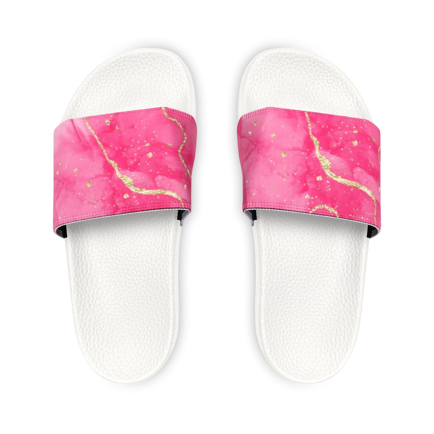 Pantoffels - Pink Marble