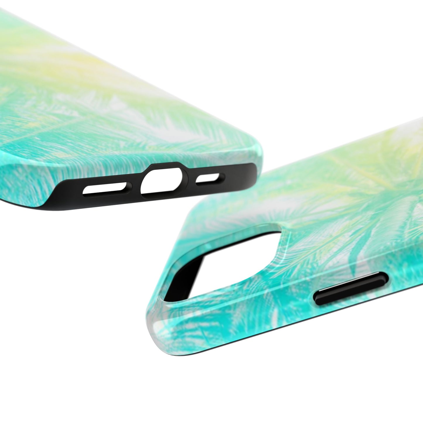Telefoonhoesje - Tropical Marble