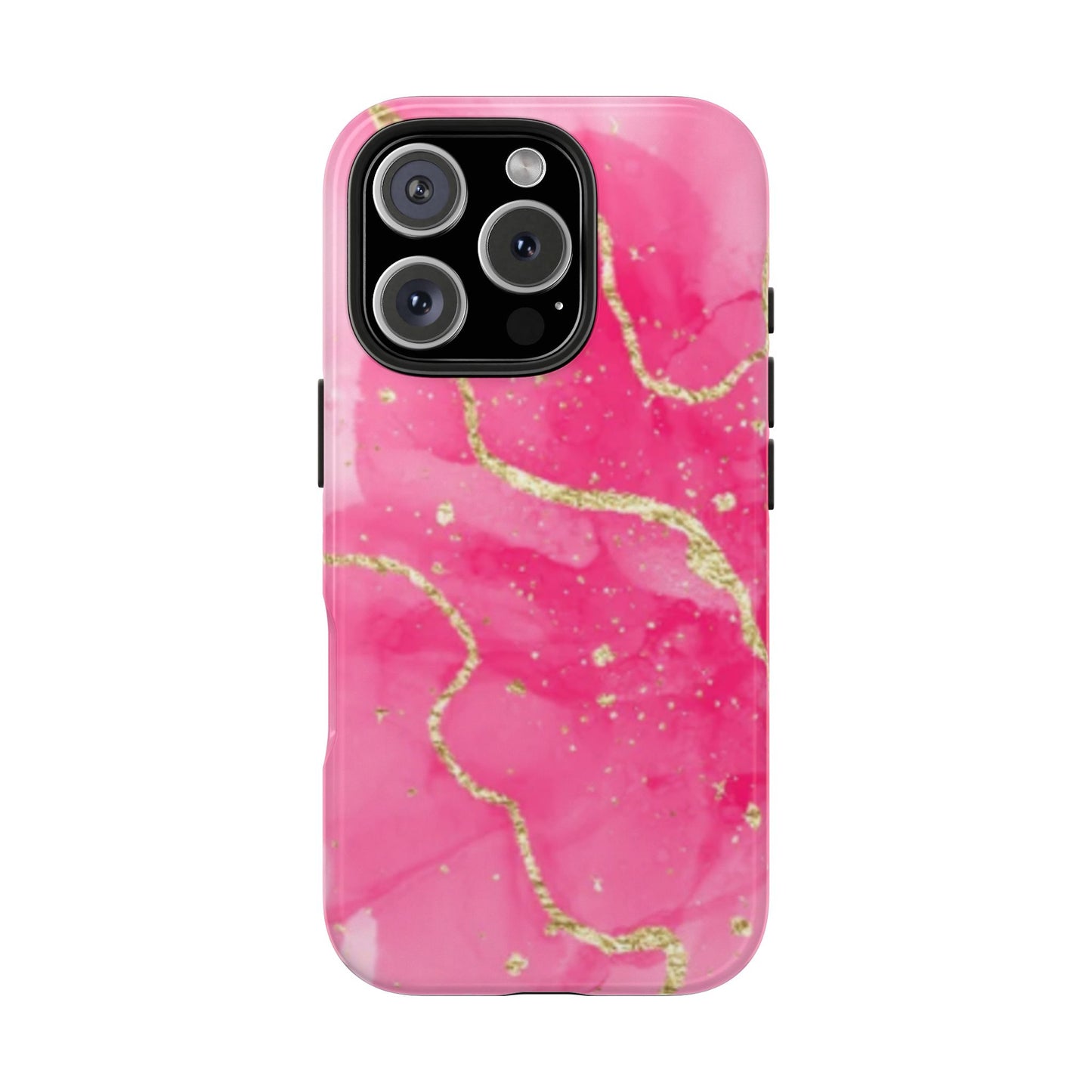 Telefoonhoesje - Pink Marble