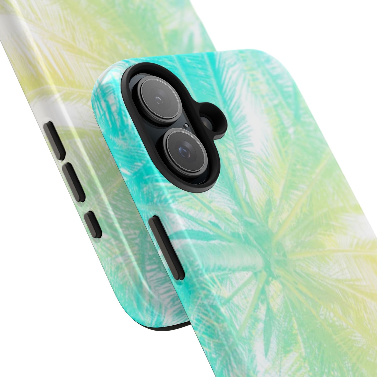 Telefoonhoesje - Tropical Marble