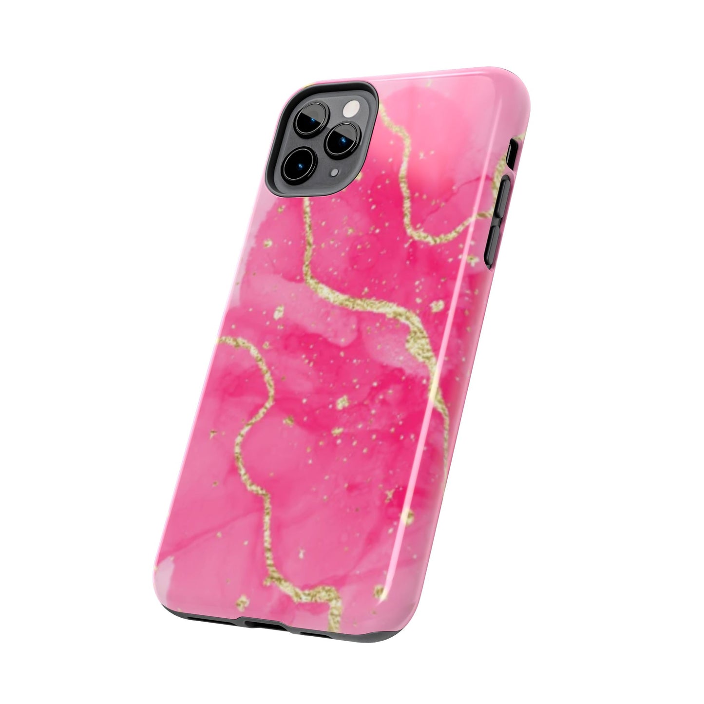Telefoonhoesje - Pink Marble