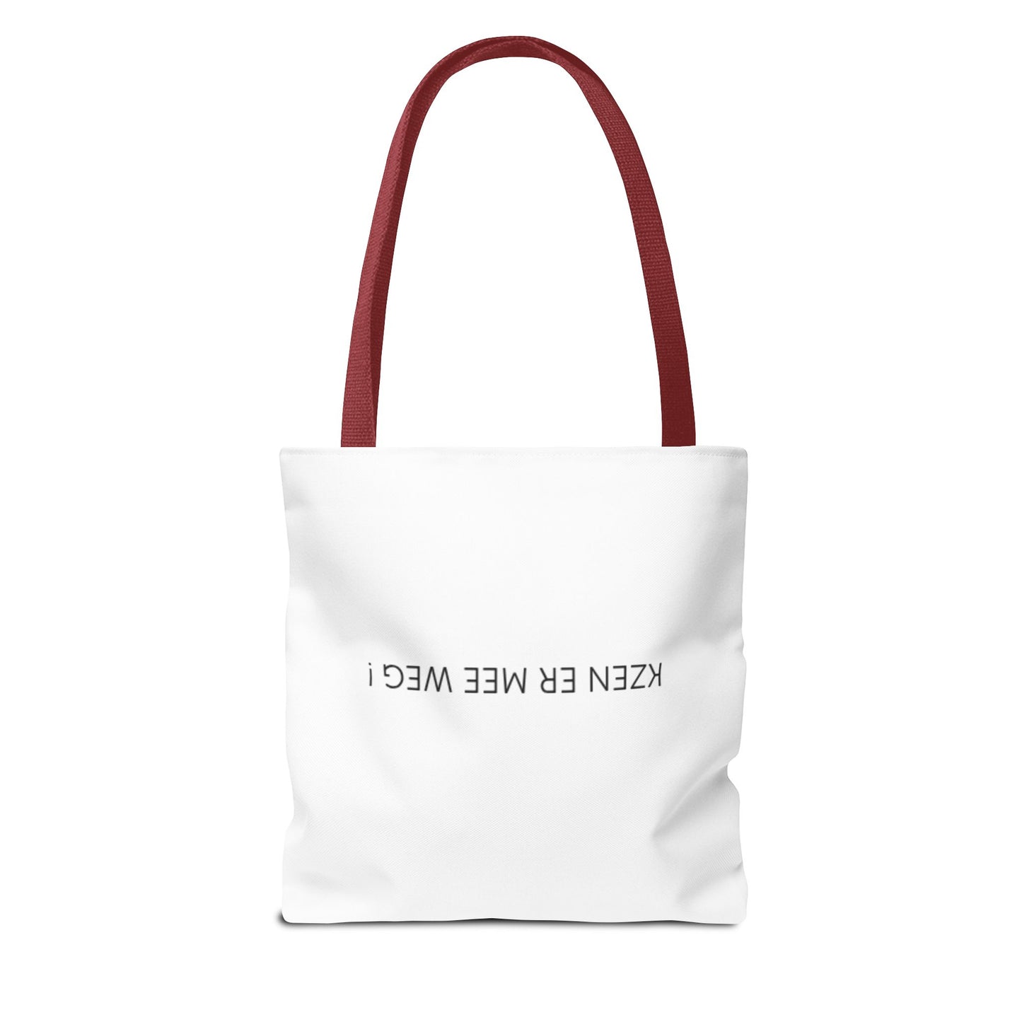 Totebag 'kzen er mee weg !'