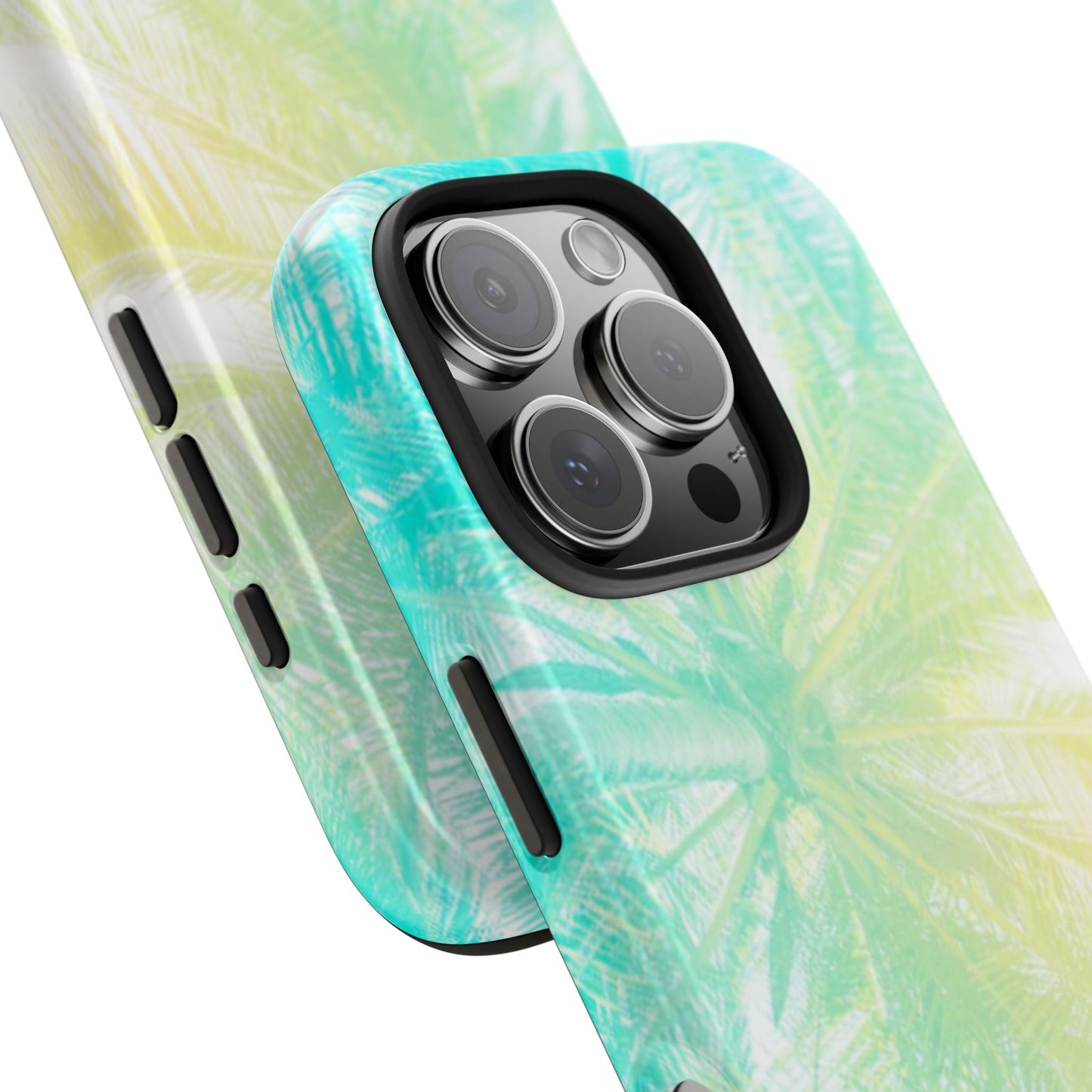 Telefoonhoesje - Tropical Marble