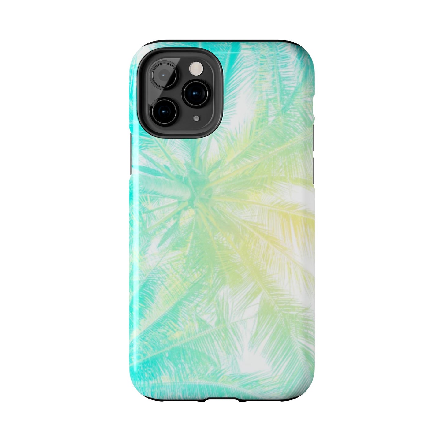 Telefoonhoesje - Tropical Marble