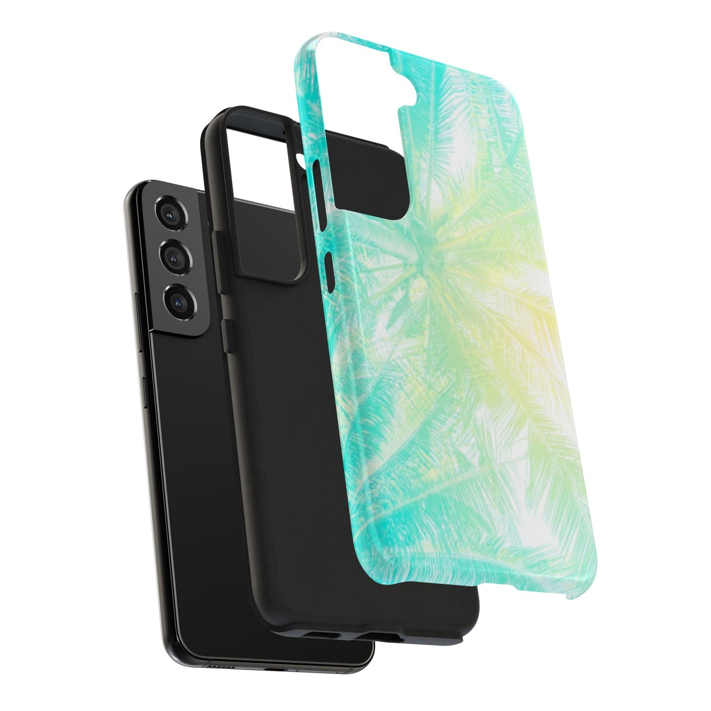 Telefoonhoesje - Tropical Marble