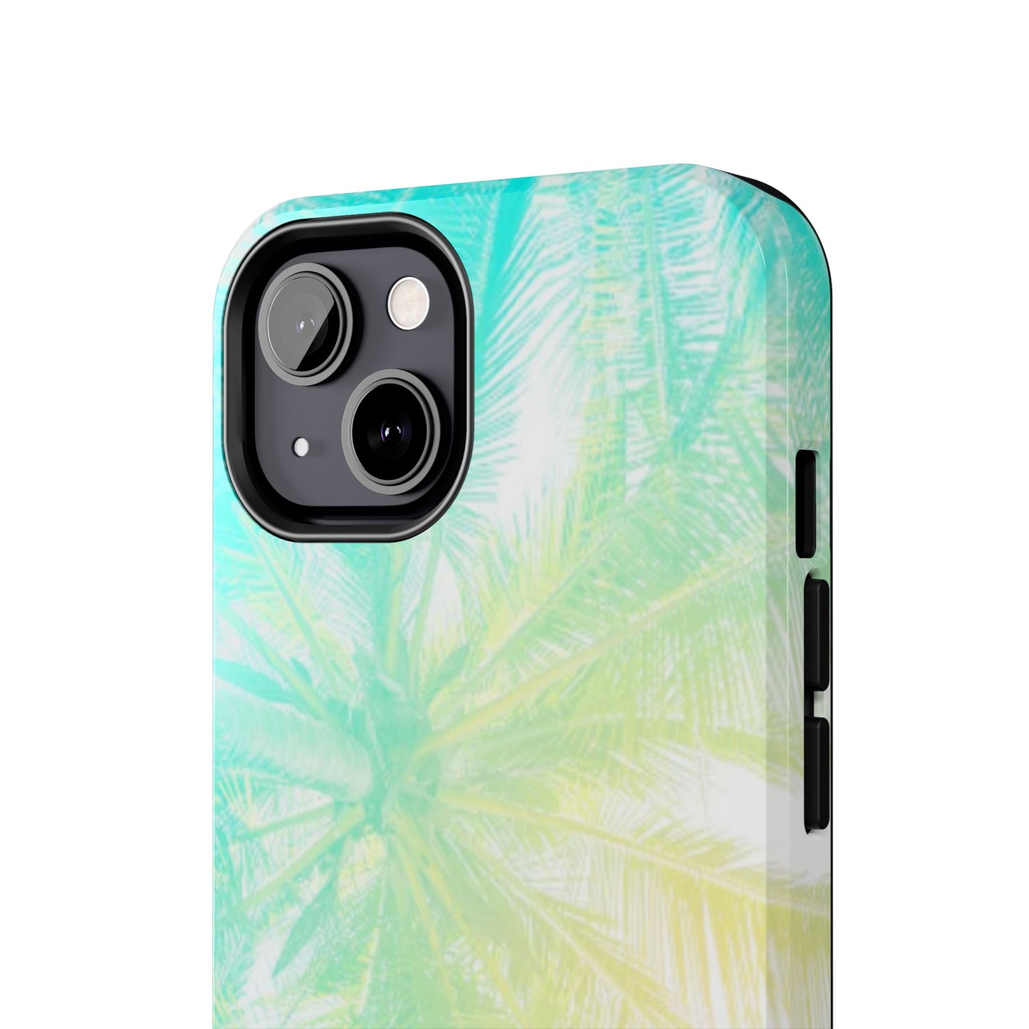 Telefoonhoesje - Tropical Marble