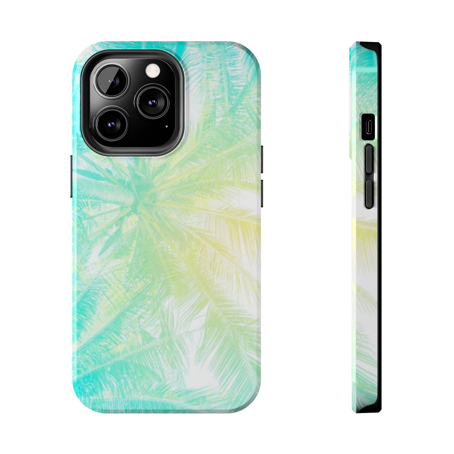 Telefoonhoesje - Tropical Marble