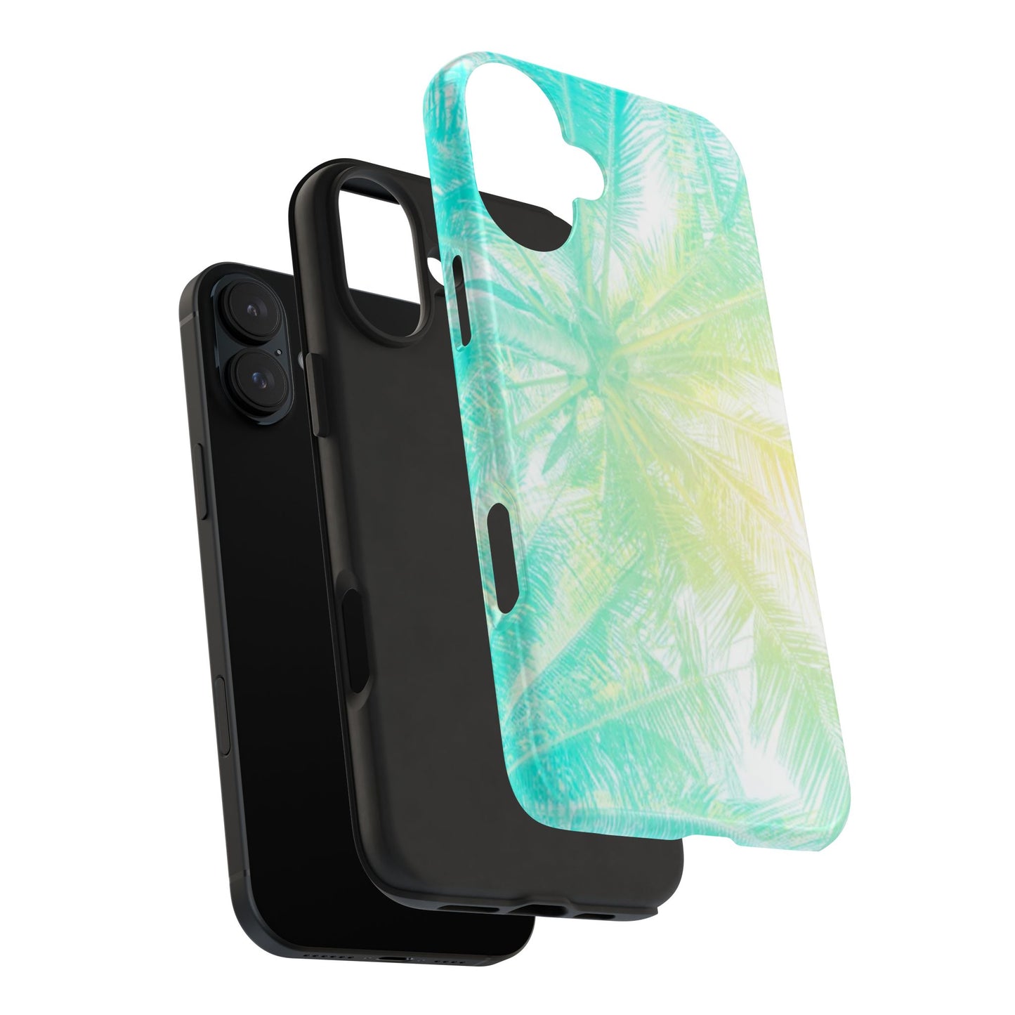 Telefoonhoesje - Tropical Marble