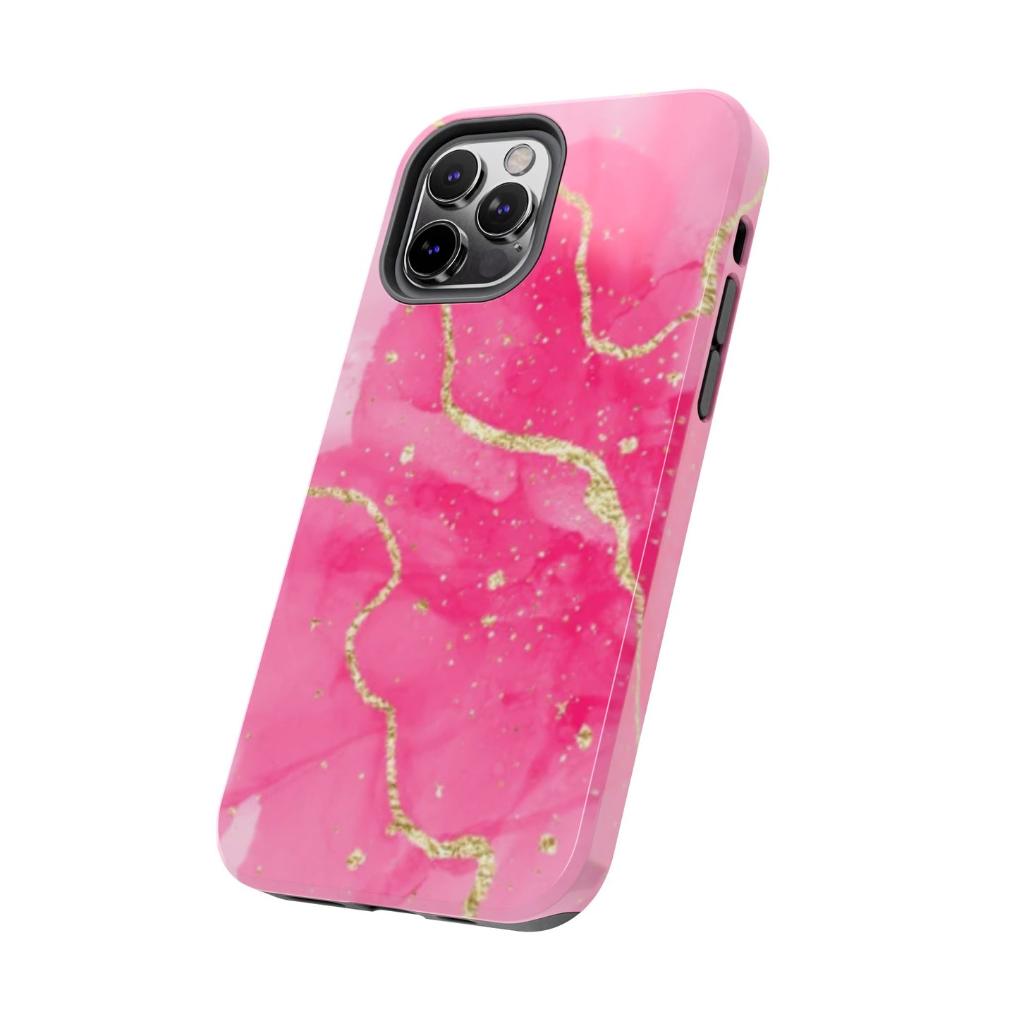Telefoonhoesje - Pink Marble