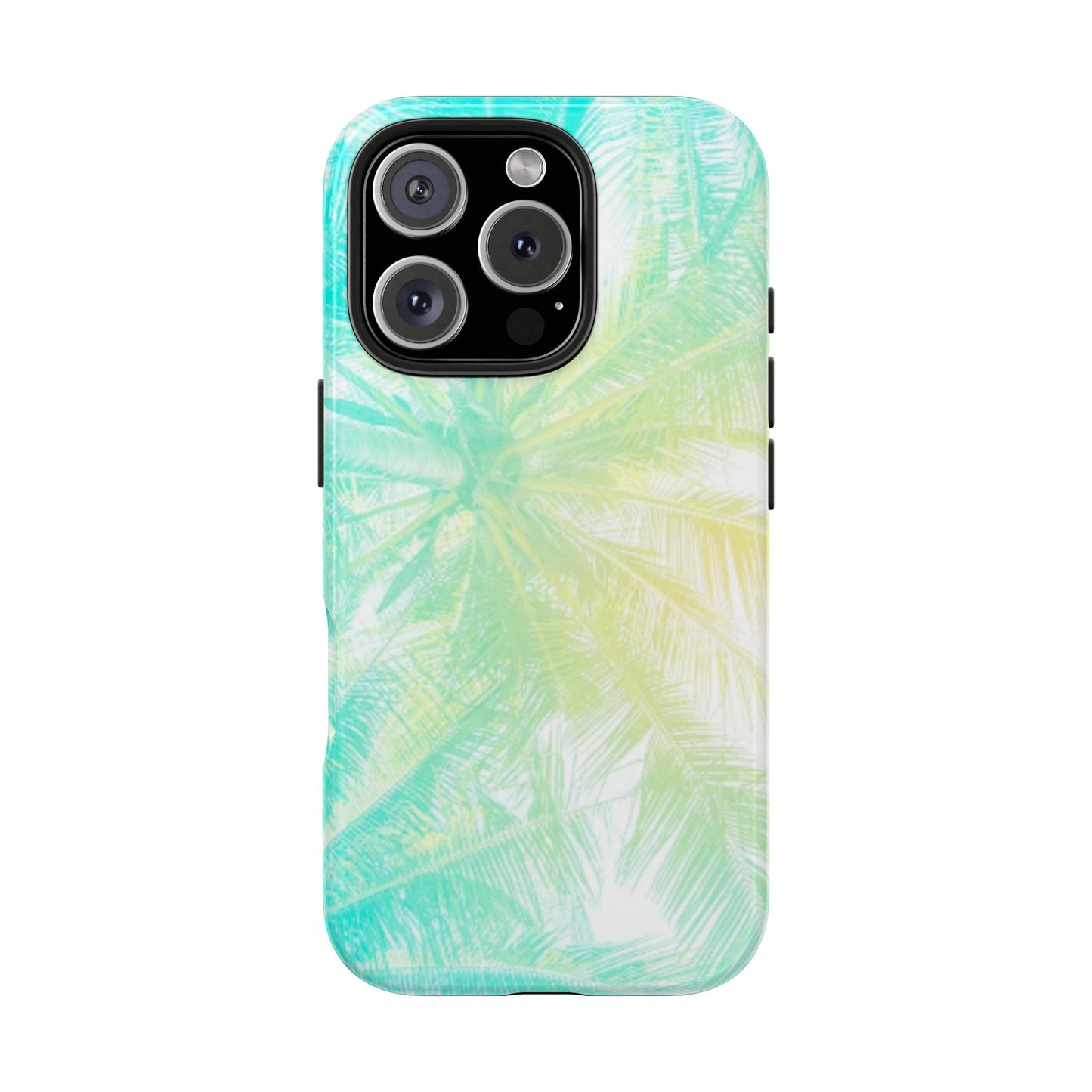 Telefoonhoesje - Tropical Marble