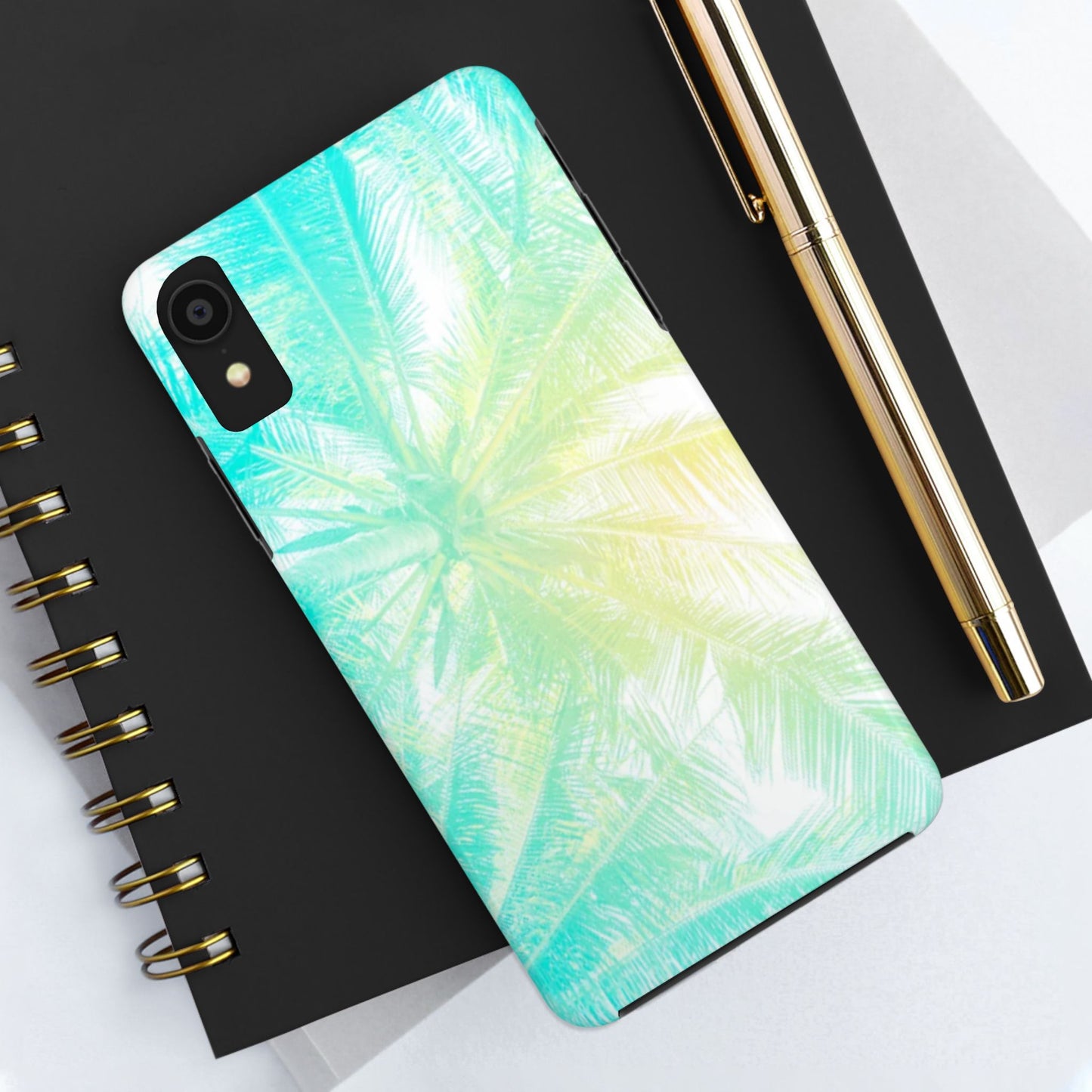 Telefoonhoesje - Tropical Marble