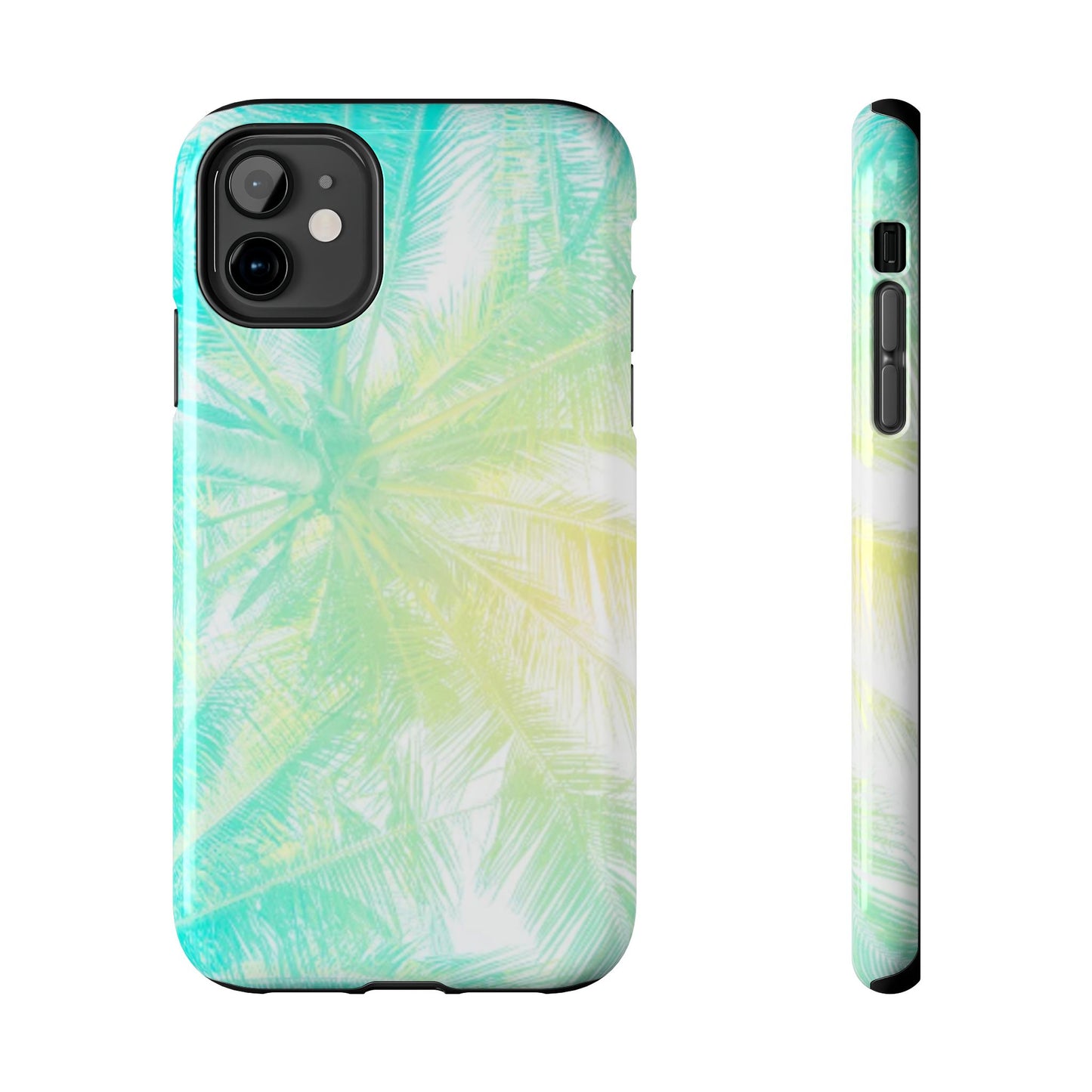 Telefoonhoesje - Tropical Marble