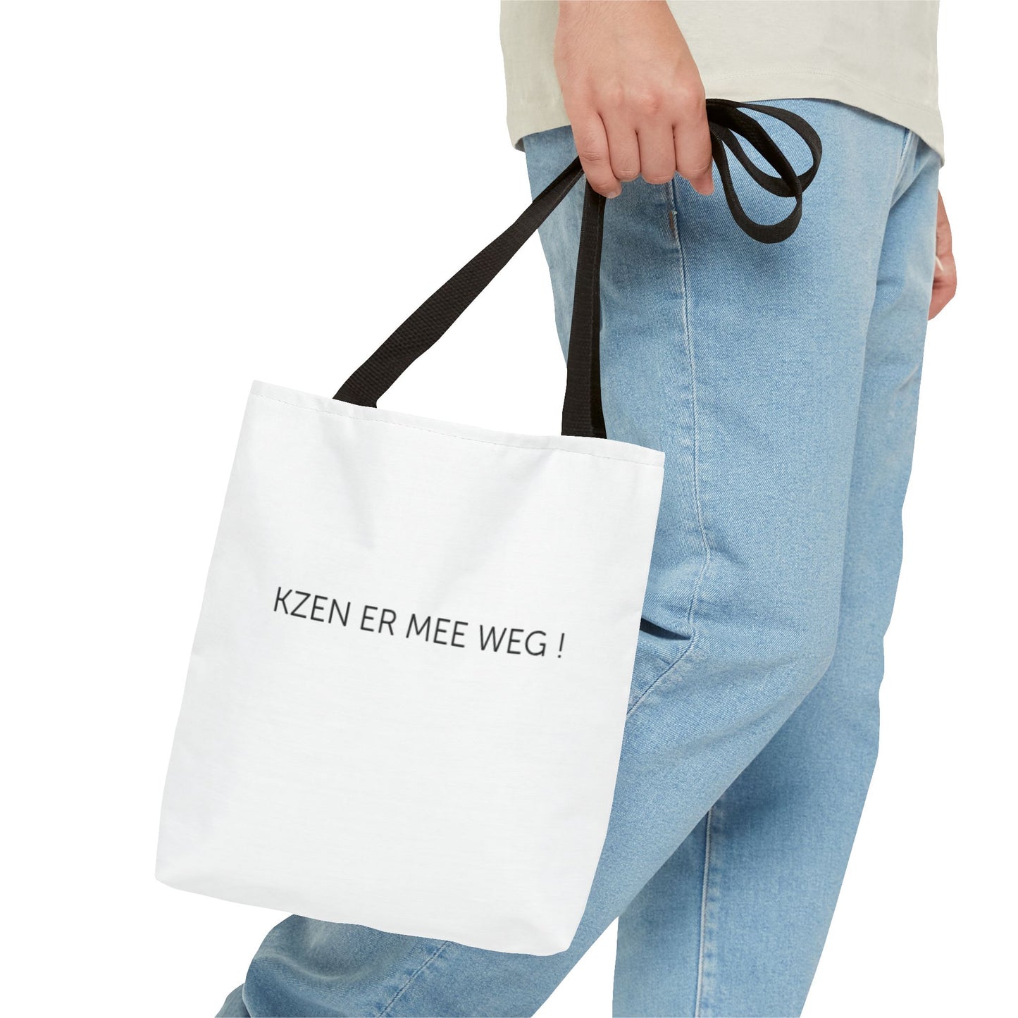 Totebag 'kzen er mee weg !'