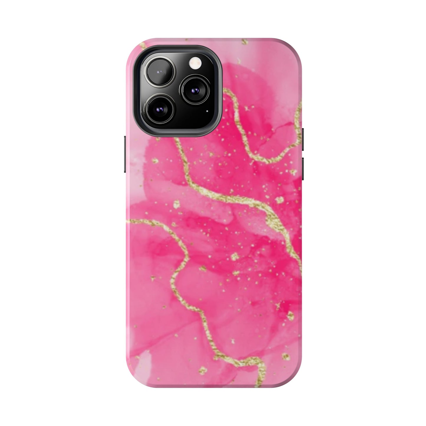 Telefoonhoesje - Pink Marble