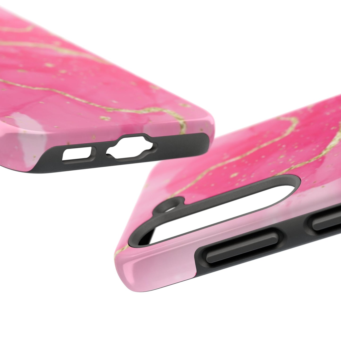 Telefoonhoesje - Pink Marble
