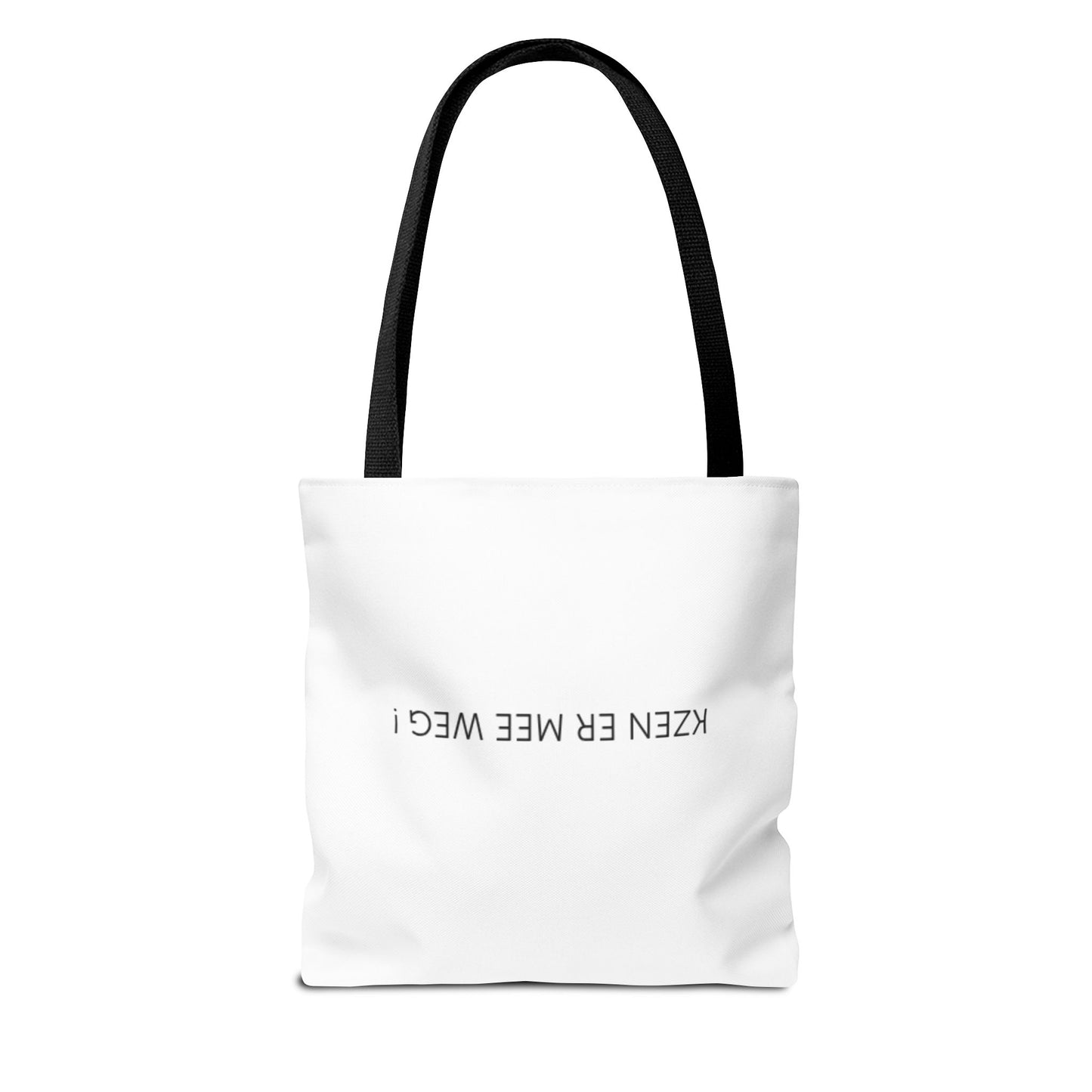 Totebag 'kzen er mee weg !'