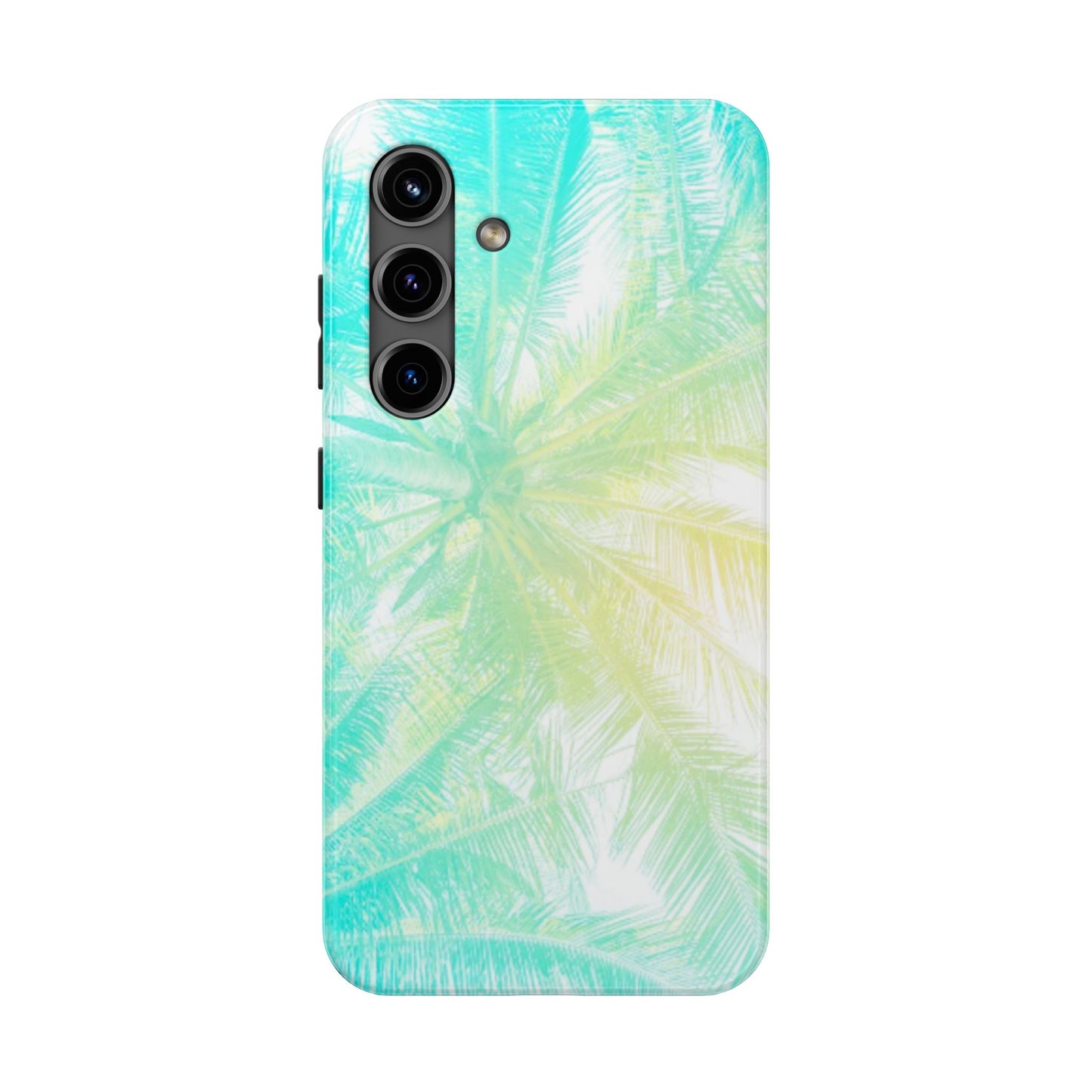Telefoonhoesje - Tropical Marble