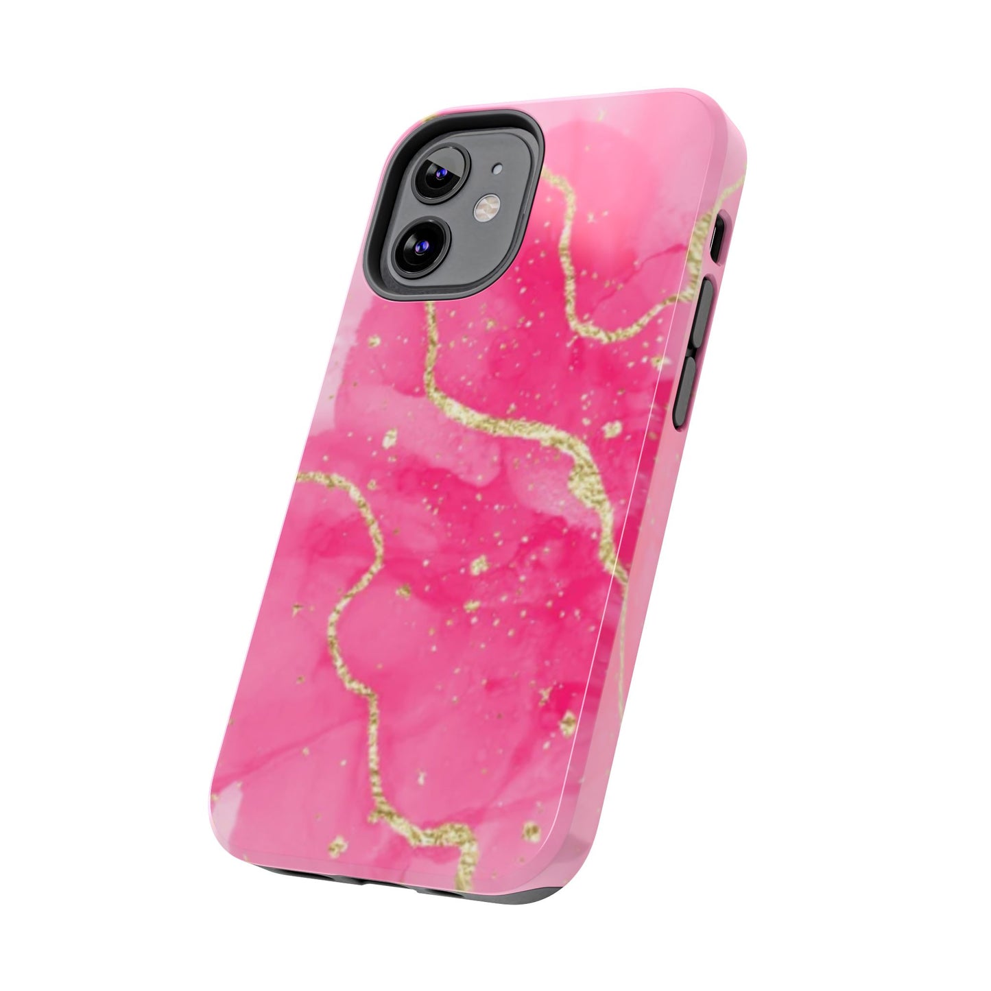 Telefoonhoesje - Pink Marble
