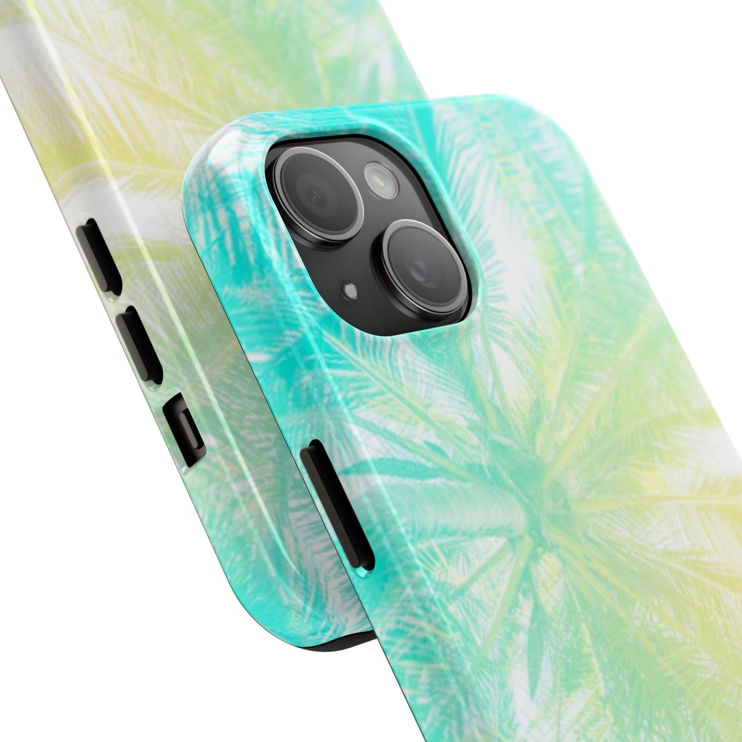 Telefoonhoesje - Tropical Marble