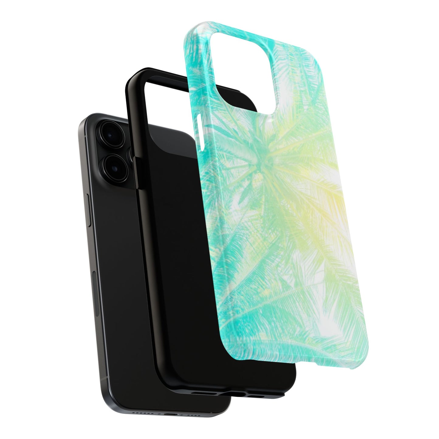 Telefoonhoesje - Tropical Marble