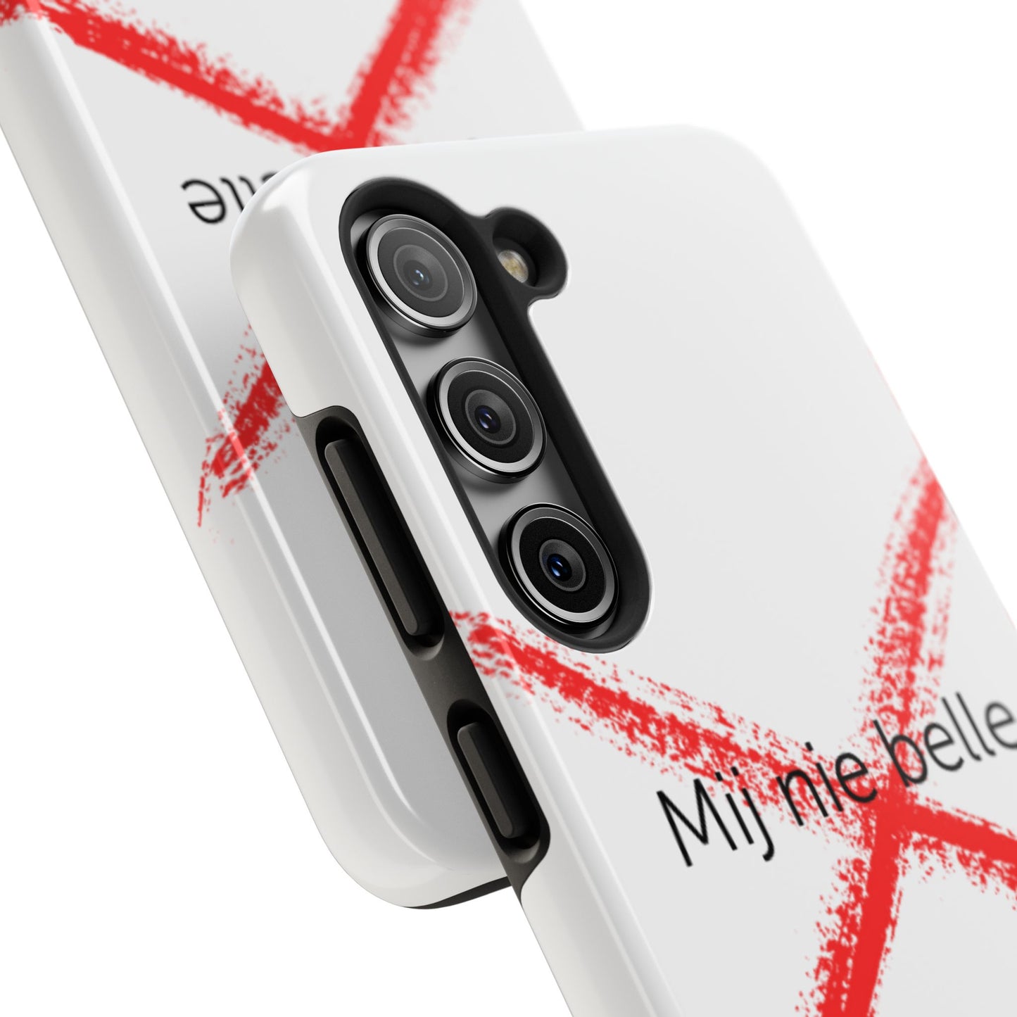 Telefoonhoesje - Mij Nie Belle