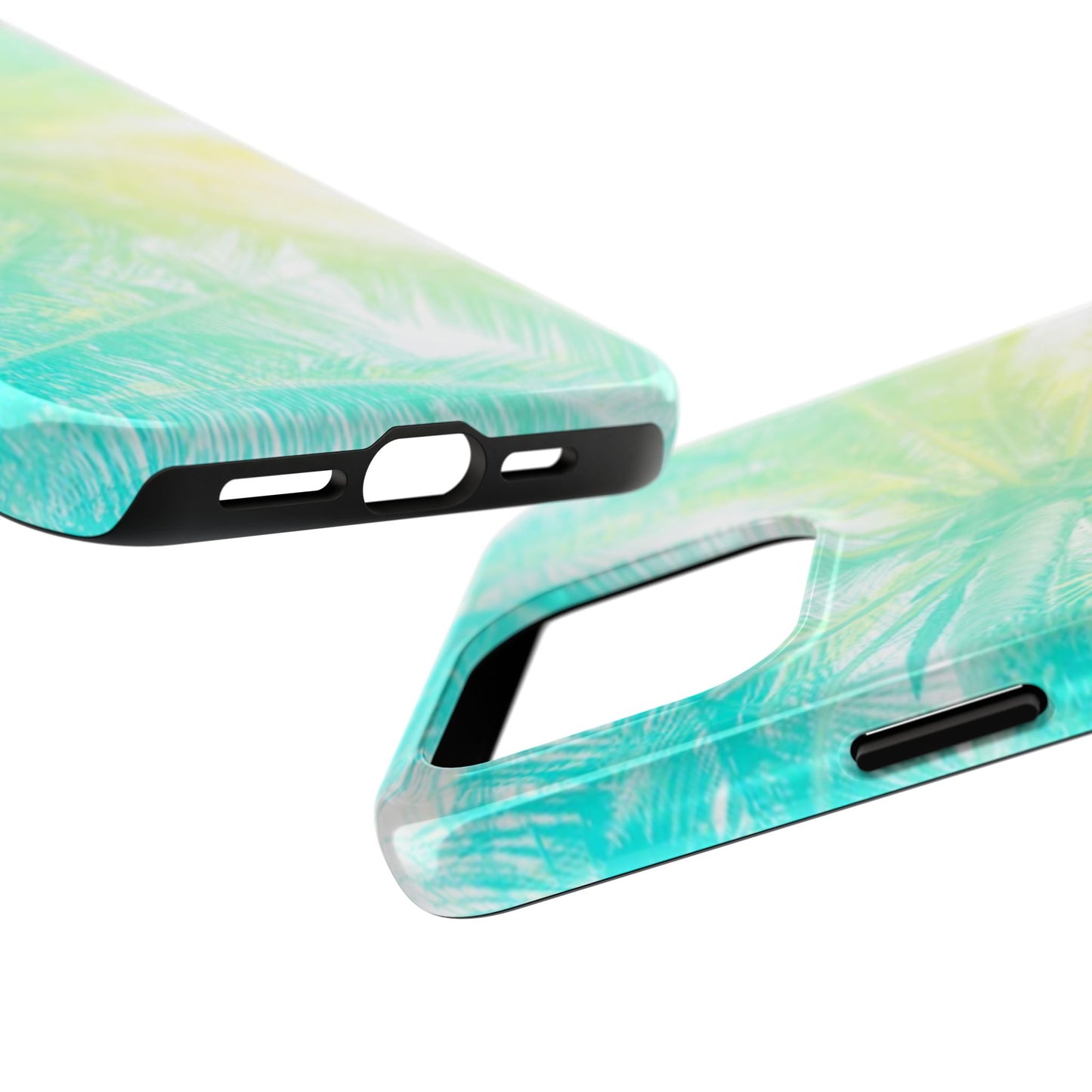 Telefoonhoesje - Tropical Marble