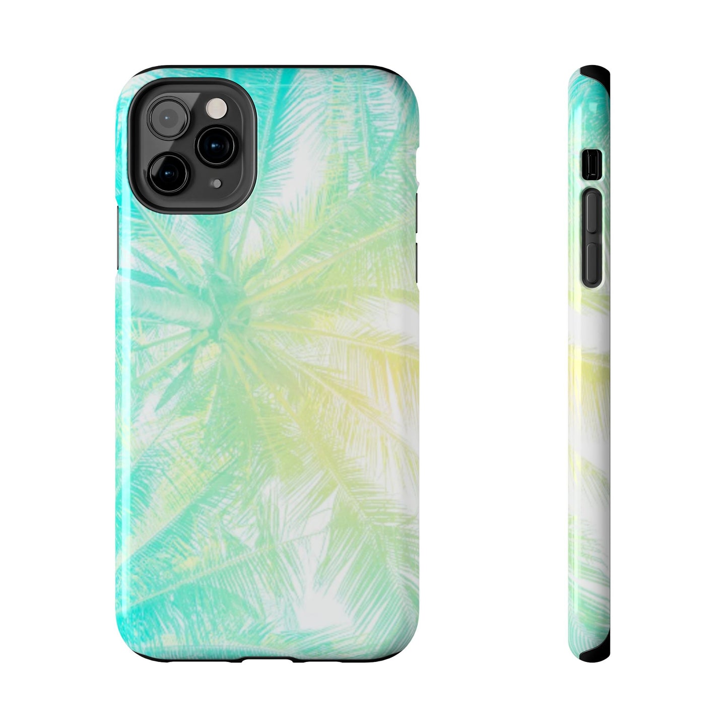 Telefoonhoesje - Tropical Marble