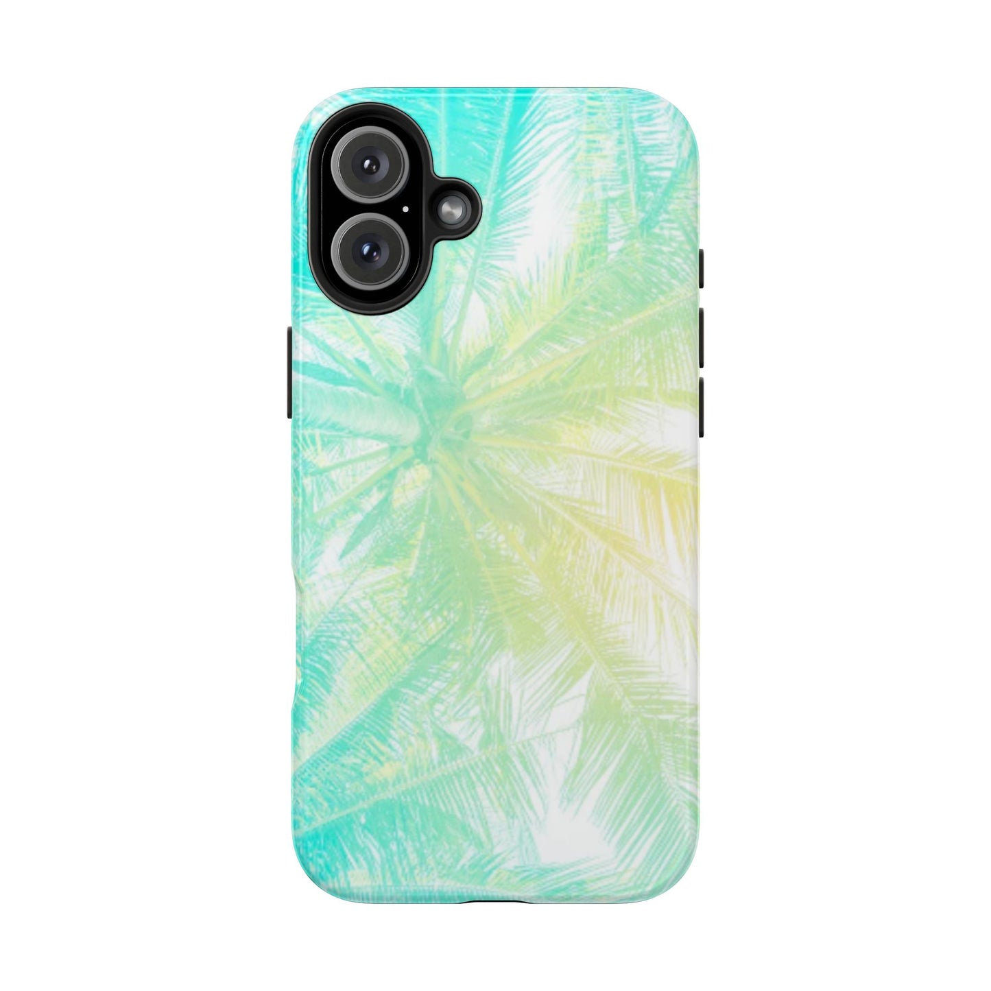 Telefoonhoesje - Tropical Marble
