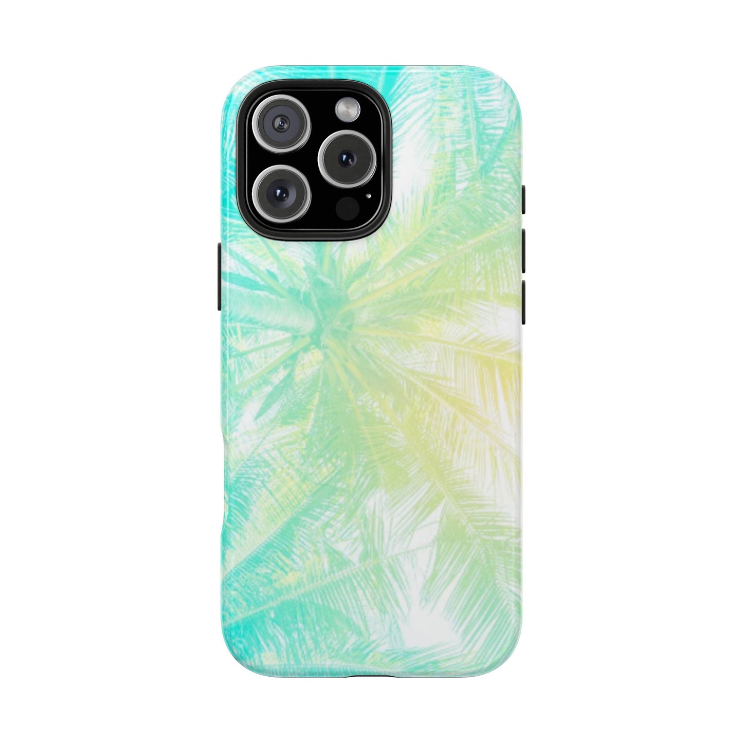 Telefoonhoesje - Tropical Marble